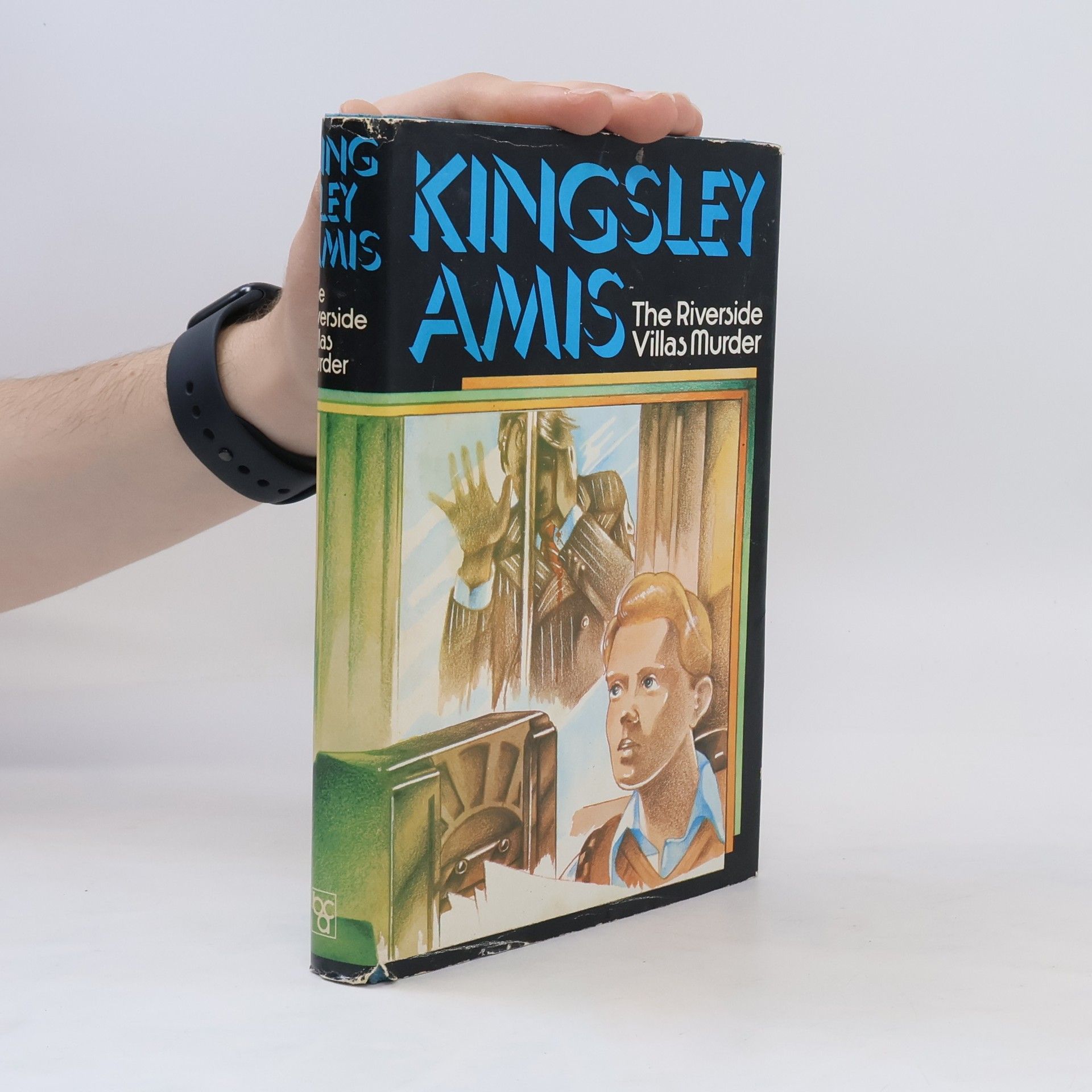 Kingsley Amis The Riverside Villas Murder