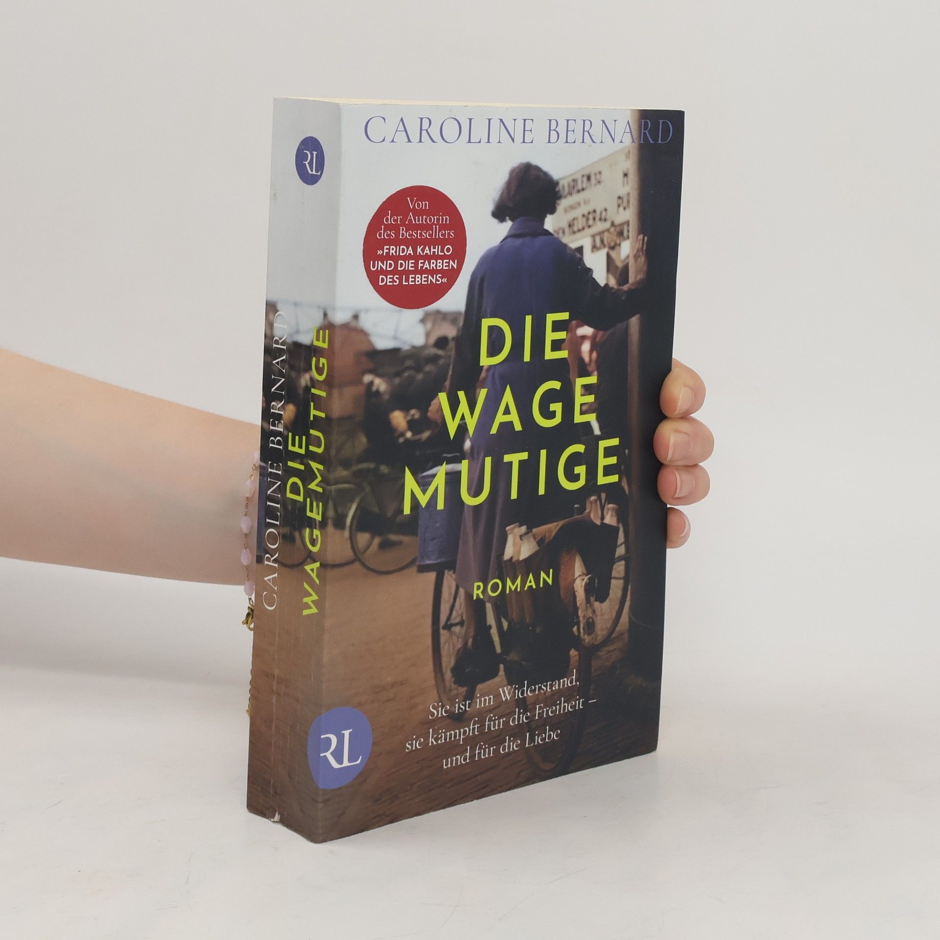 Caroline Bernard Die Wagemutige