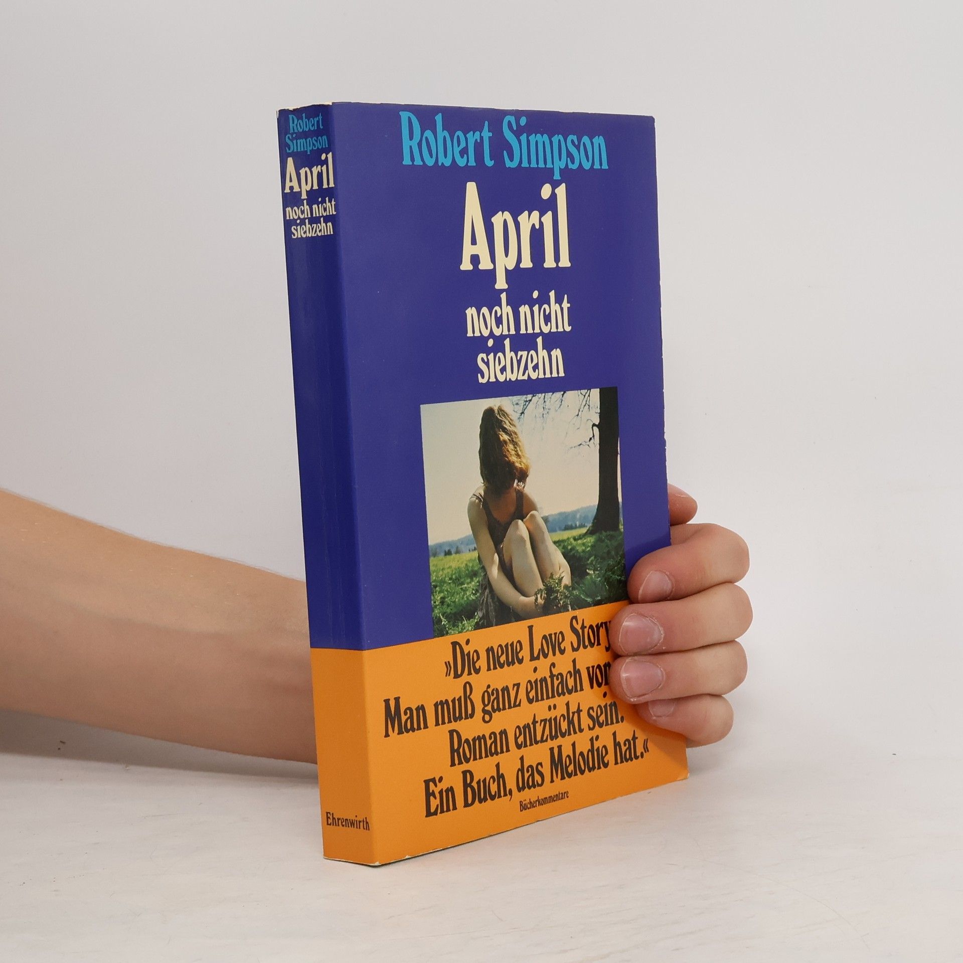 Robert Simpson April noch nicht siebzehn