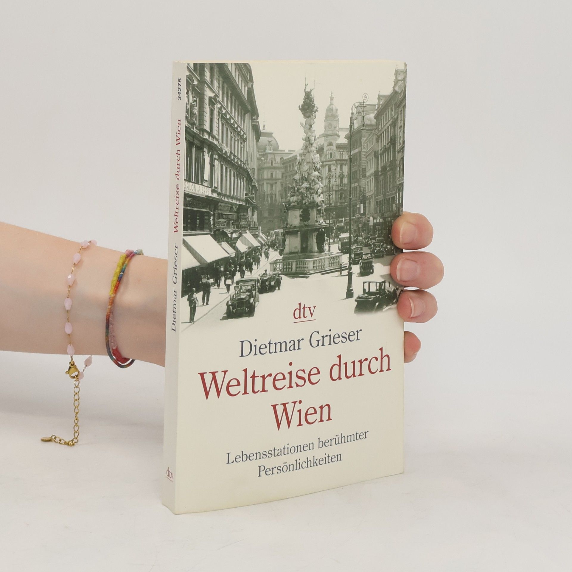 Dietmar Grieser Weltreise durch Wien