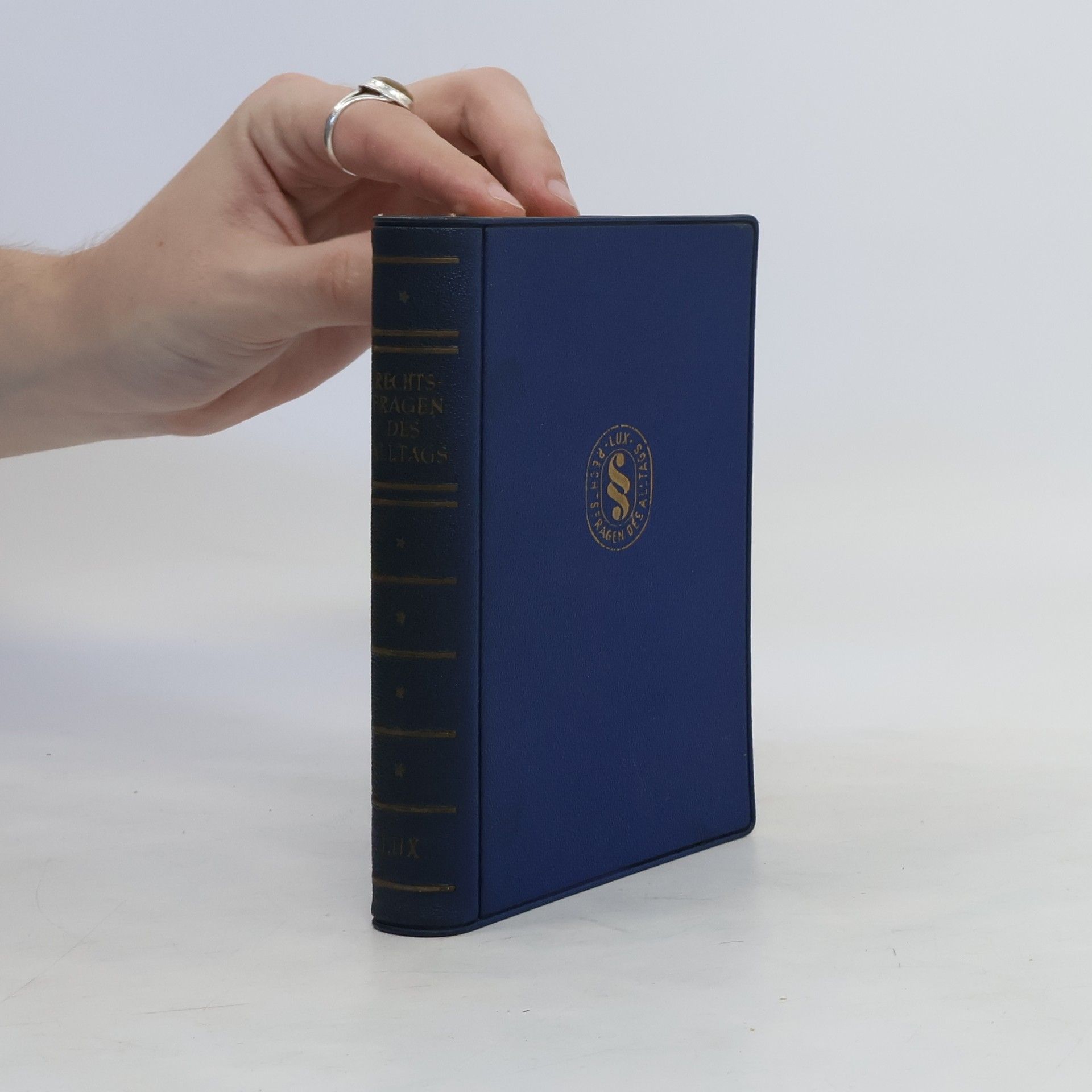 Collectif d'auteurs Rechtsfragen des Alltags