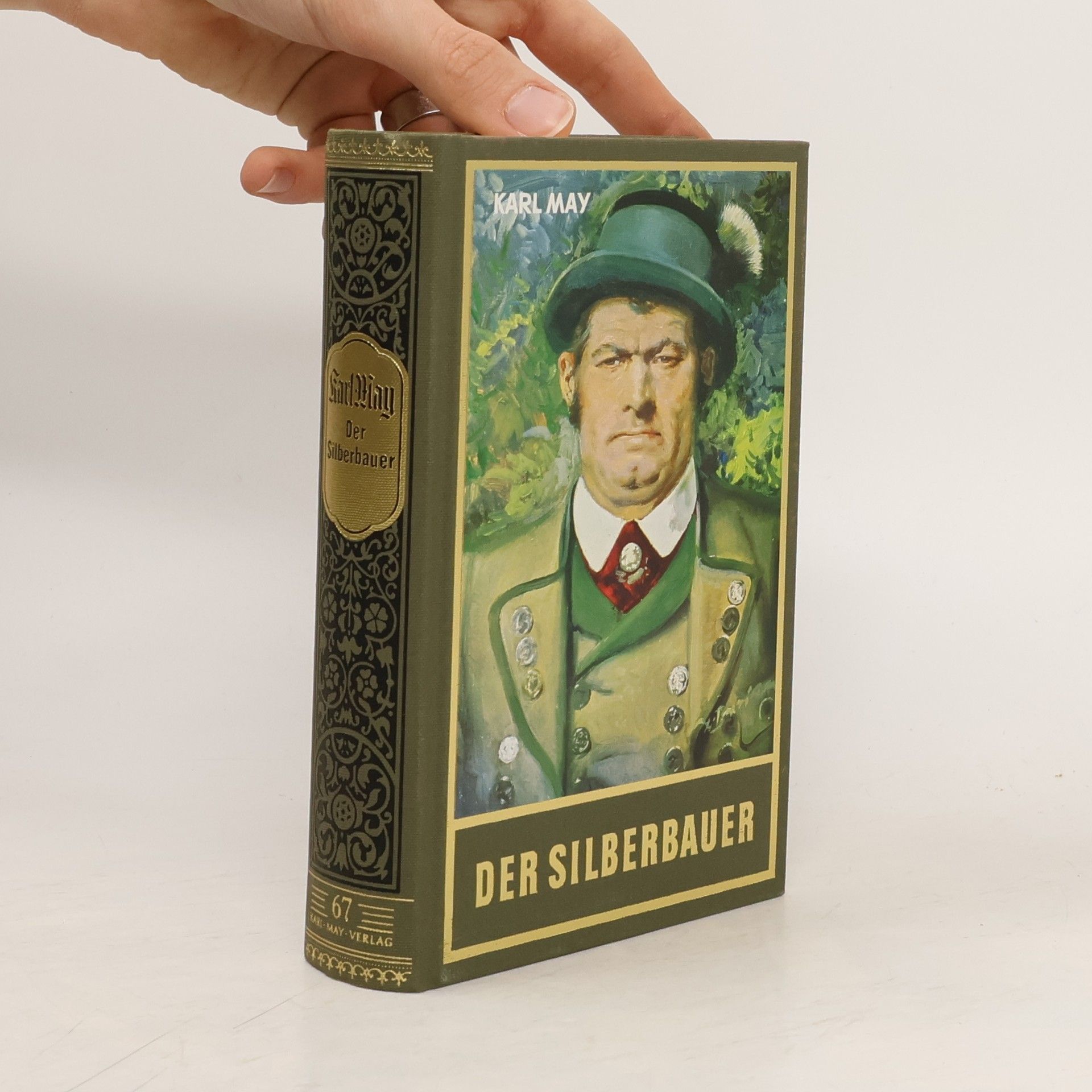 Karel May Der Silberbauer