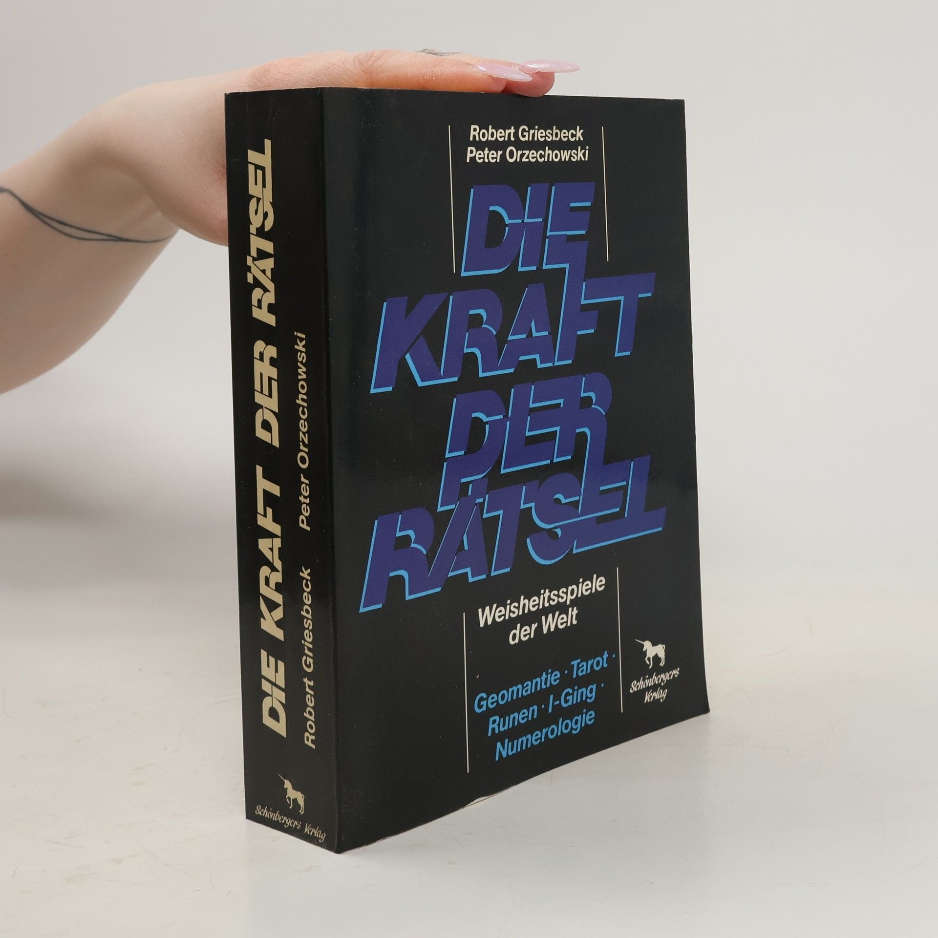 Robert Griesbeck Die Kraft der Rätsel