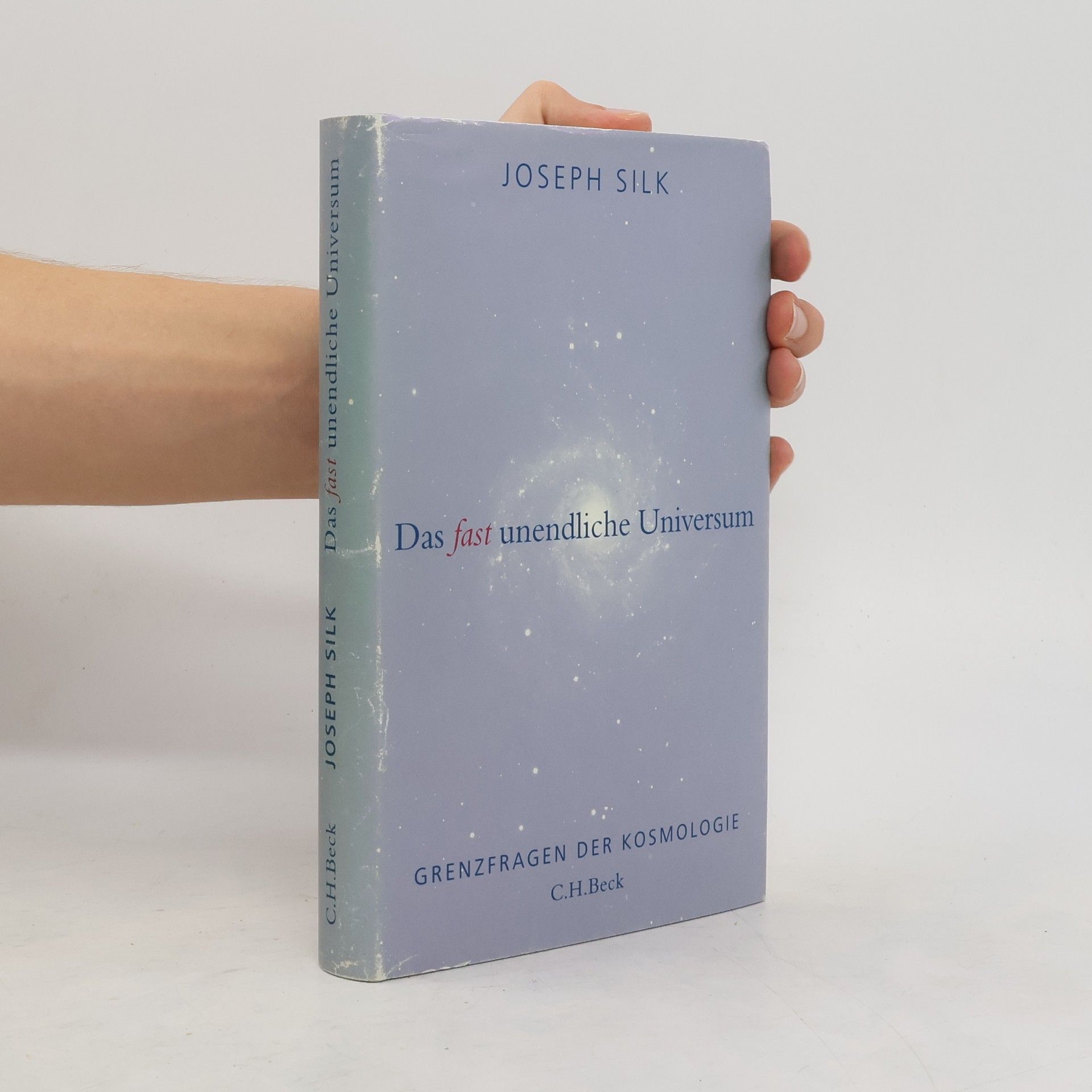 Joseph Silk Das fast unendliche Universum