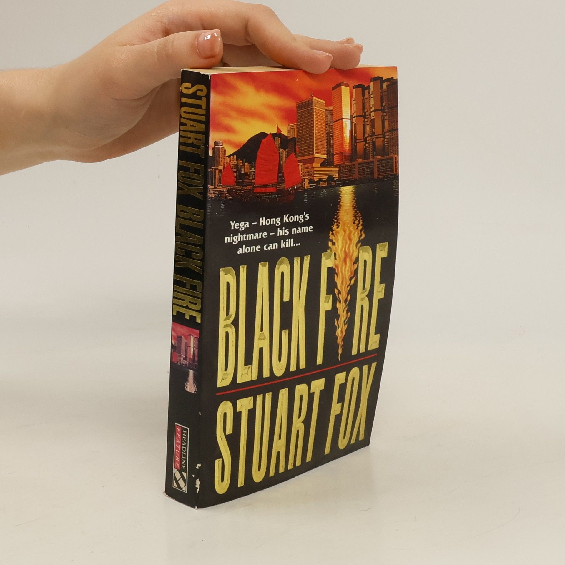 Stuart Fox Black Fire
