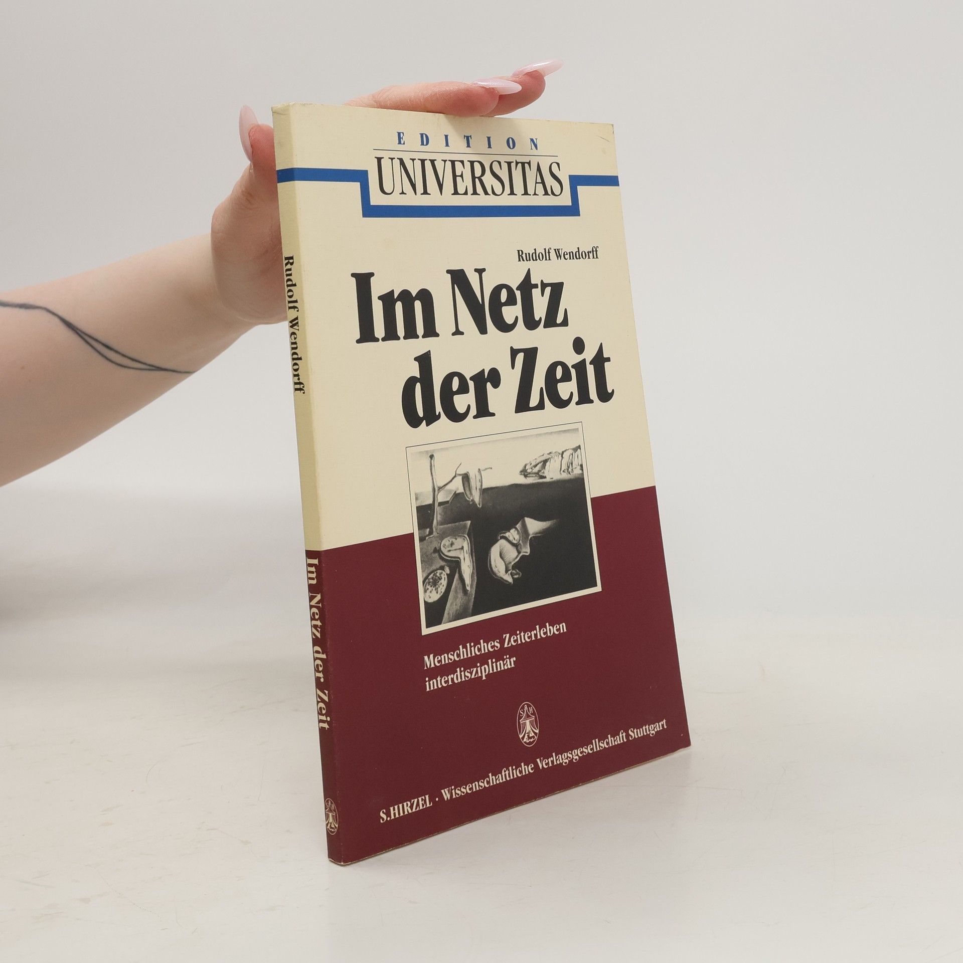 Rudolf Wendorff Im Netz der Zeit