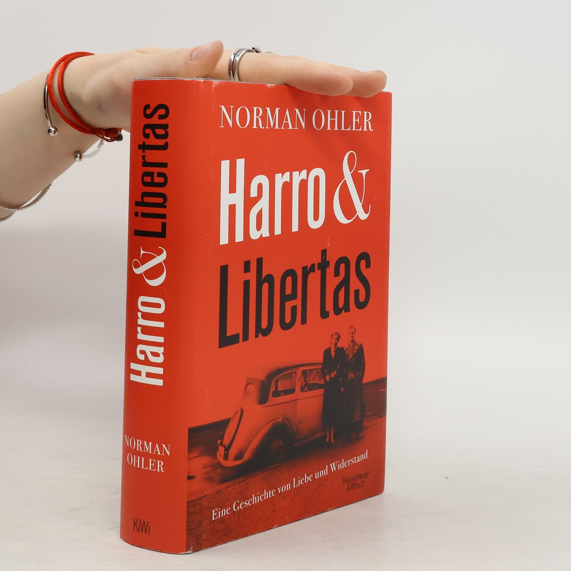 Norman Ohler Harro und Libertas