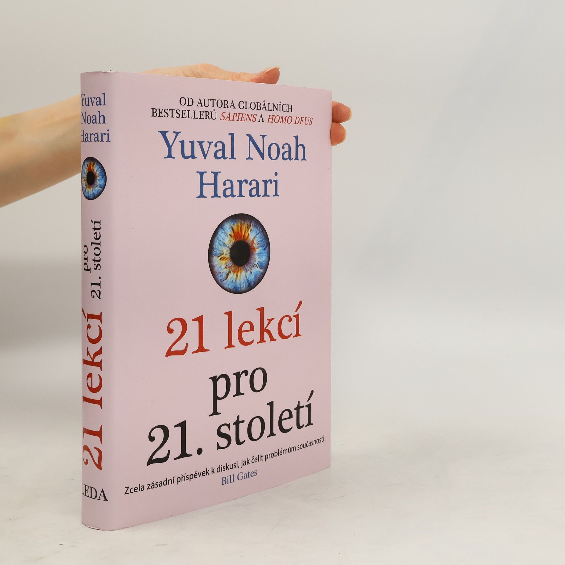 Yuval Noah Harari 21 lekcí pro 21. století