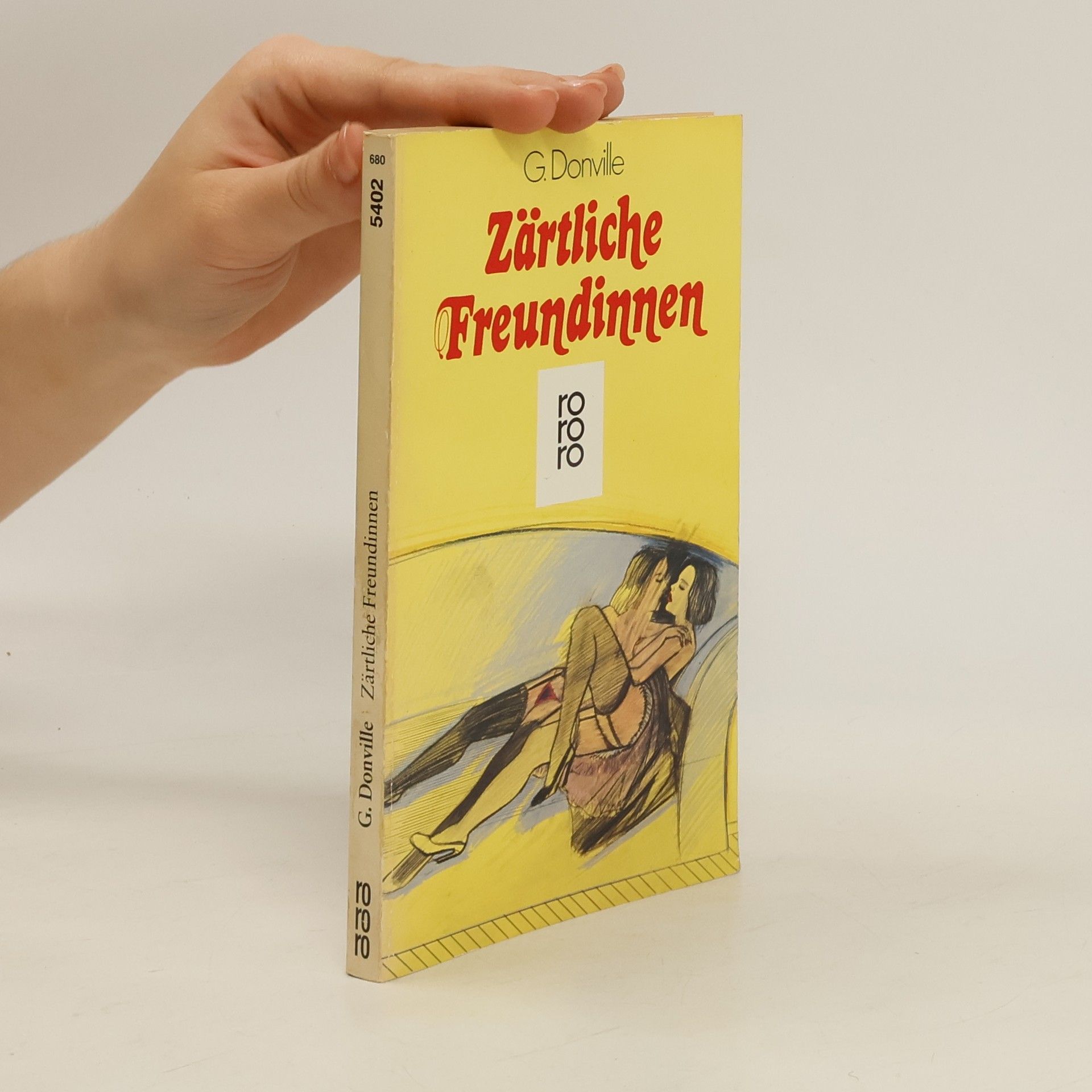 G. Donville Zärtliche Freundinnen