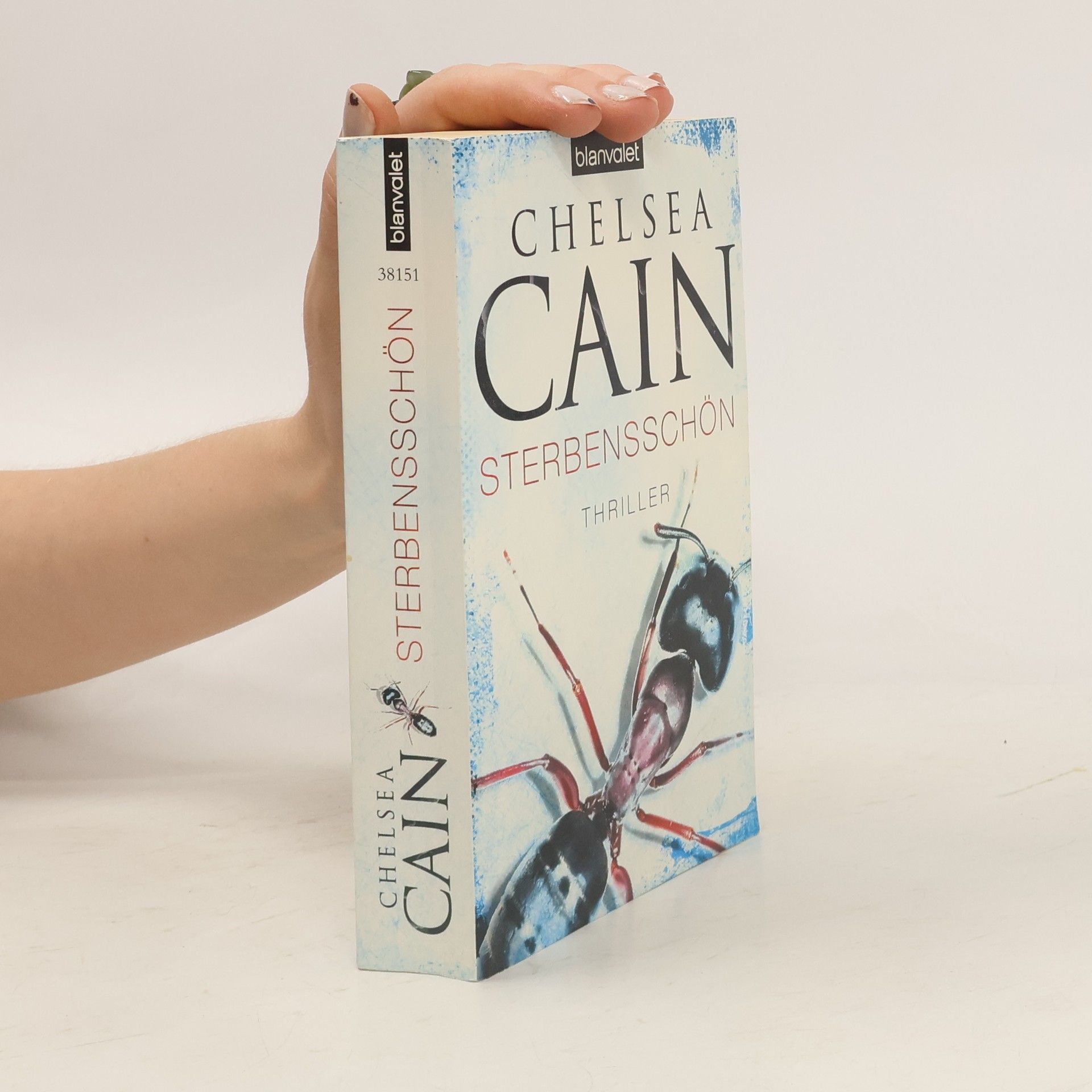 Chelsea Cain Sterbensschön