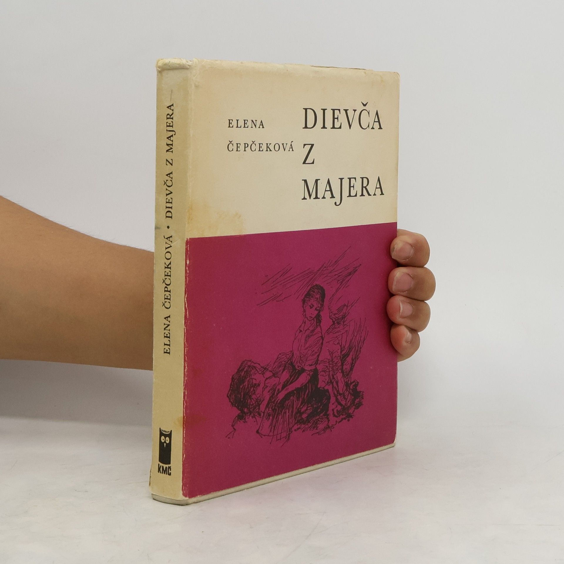 Elena Čepčeková Dievča z majera