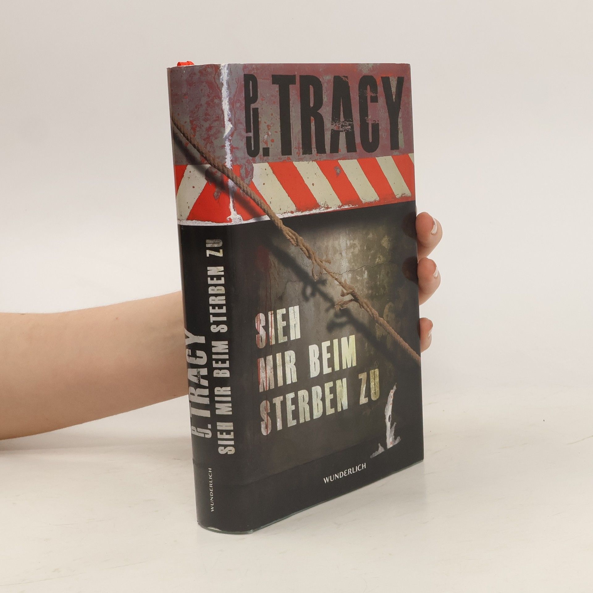 P. J. Tracy Sieh mir beim Sterben zu