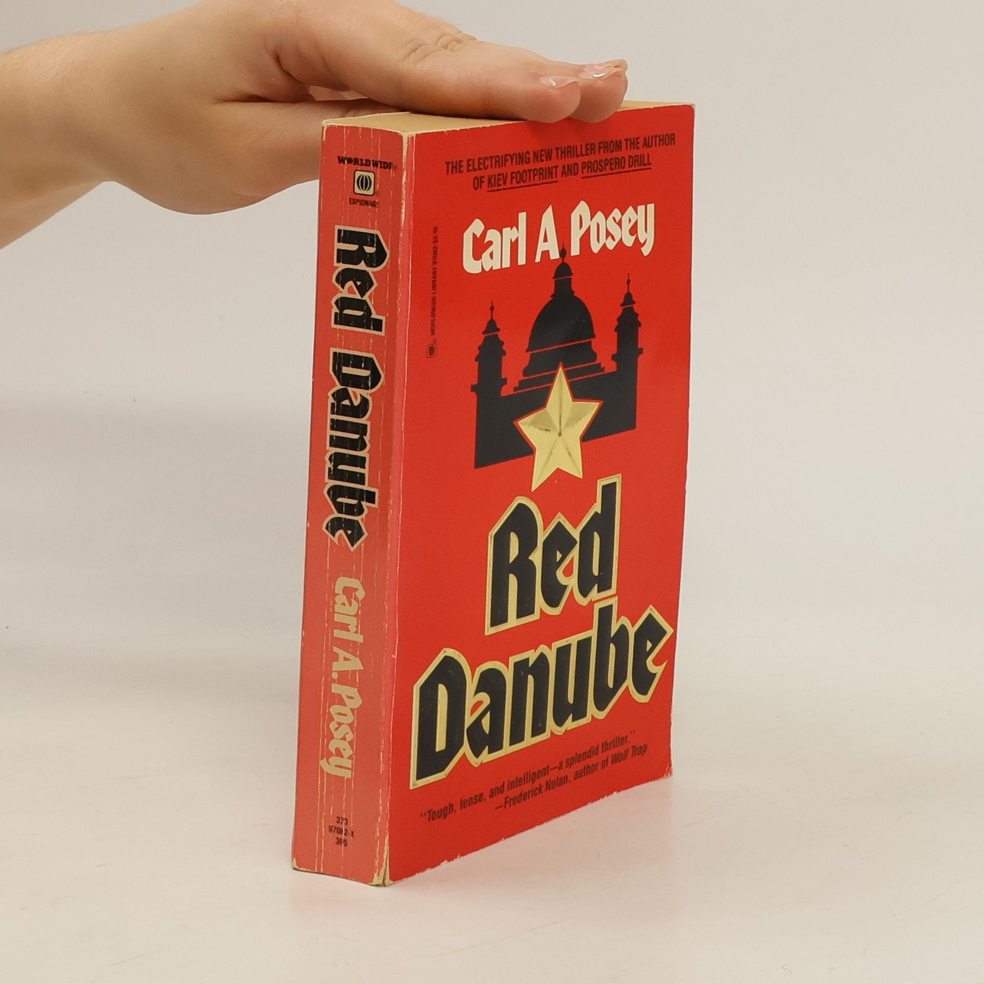 Carl A. Posey Red Danube