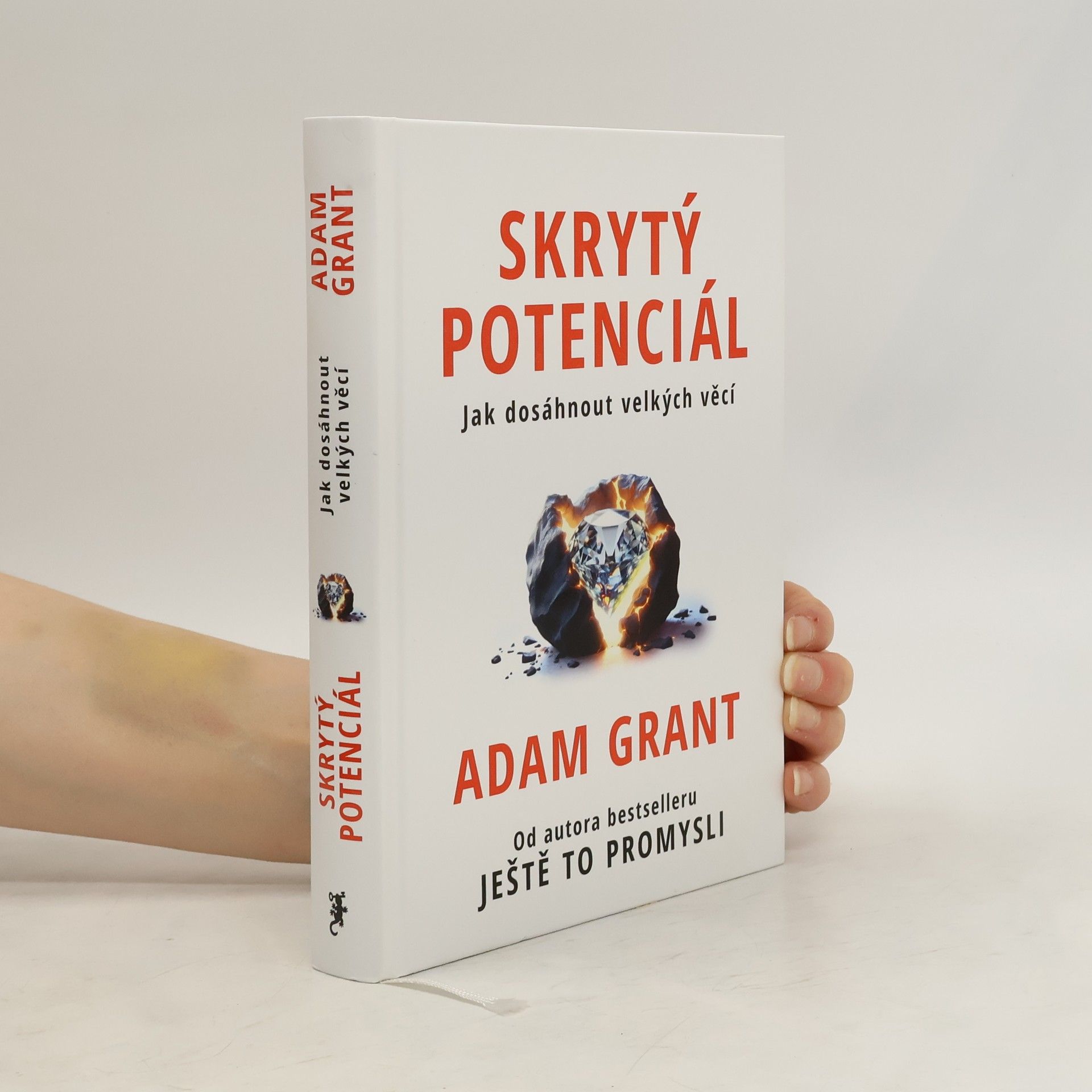 Adam Grant Skrytý potenciál. Jak dosáhnout velkých věcí