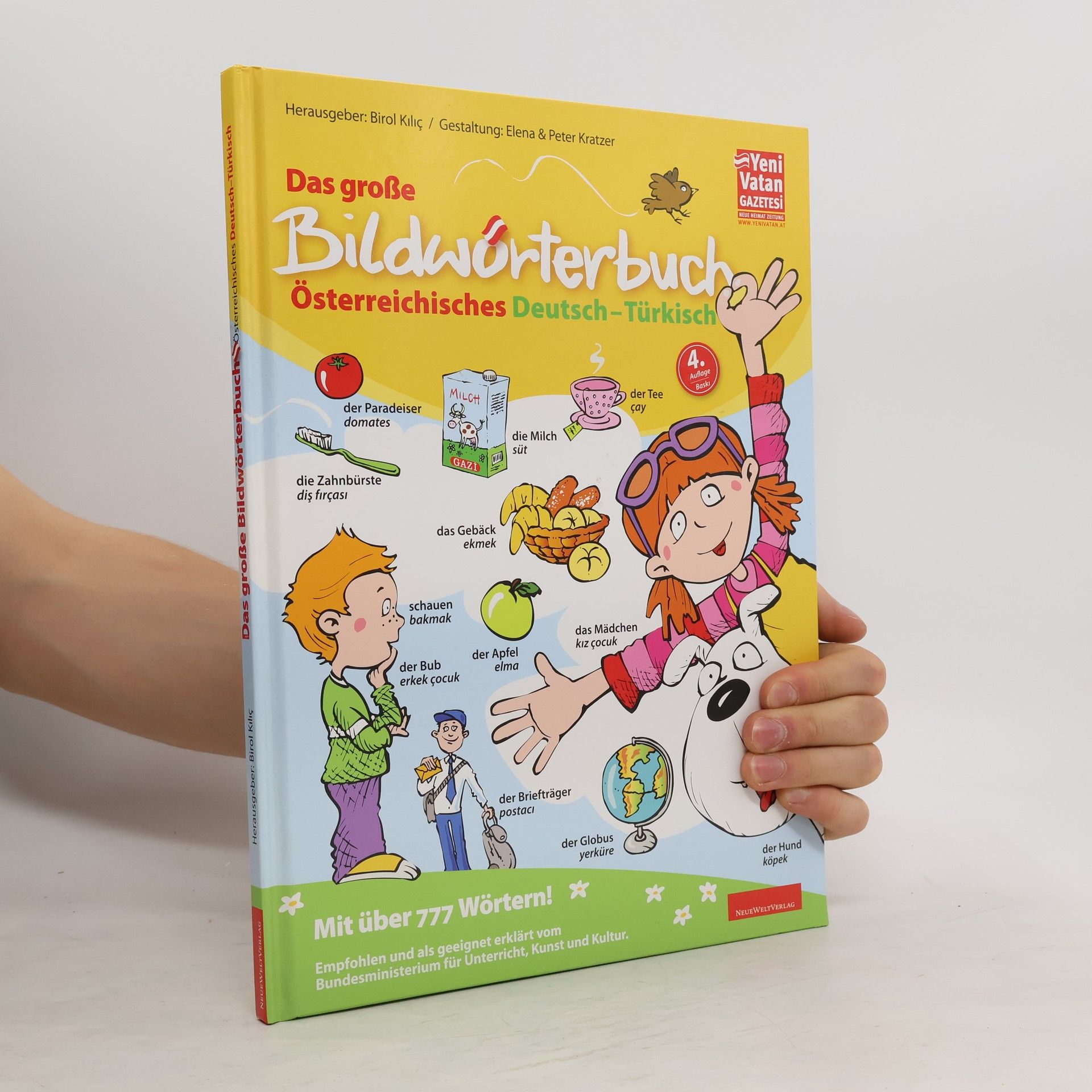 Birol Kılıç Das große Bildwörterbuch österreichisches Deutsch-Türkisch
