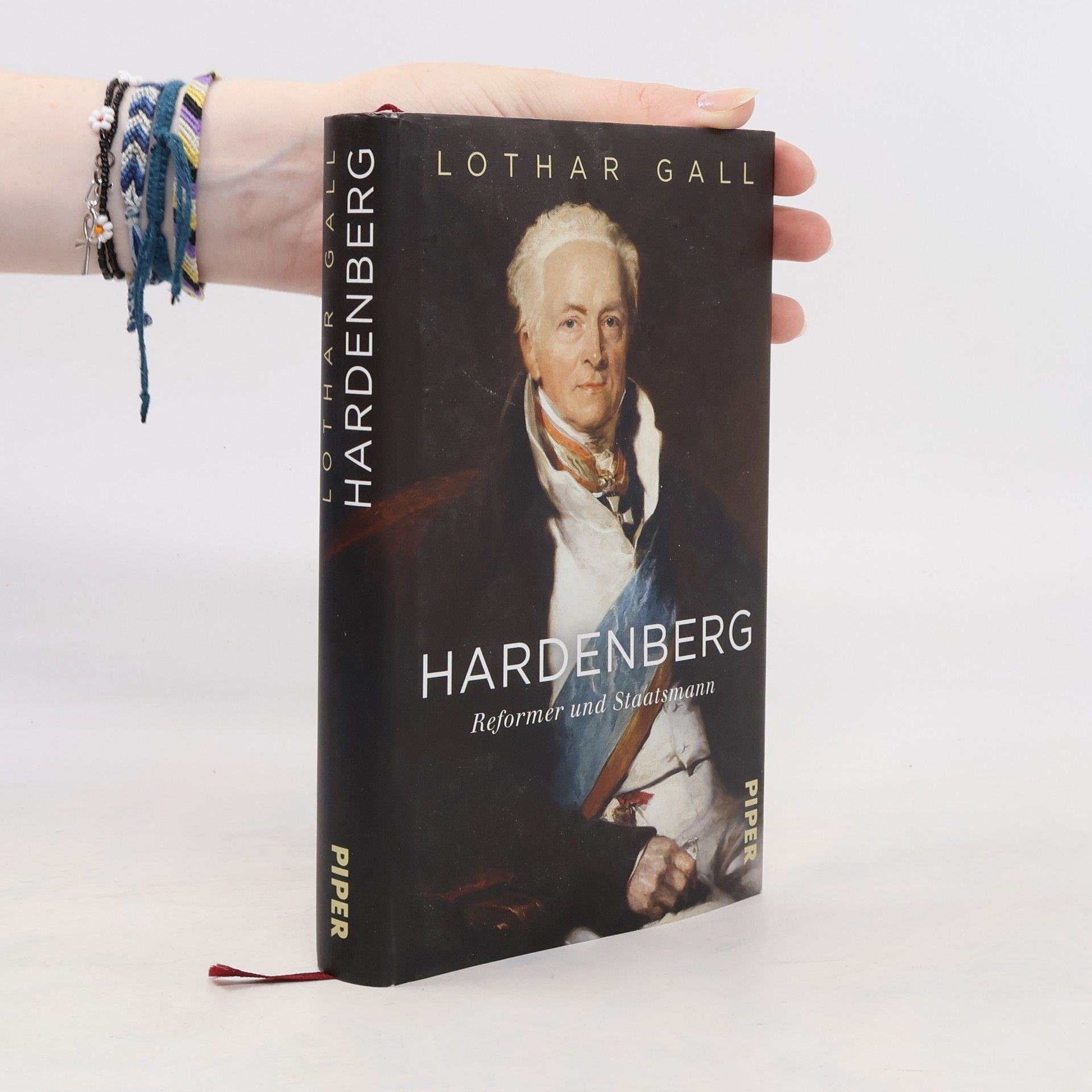 Lothar Gall Hardenberg