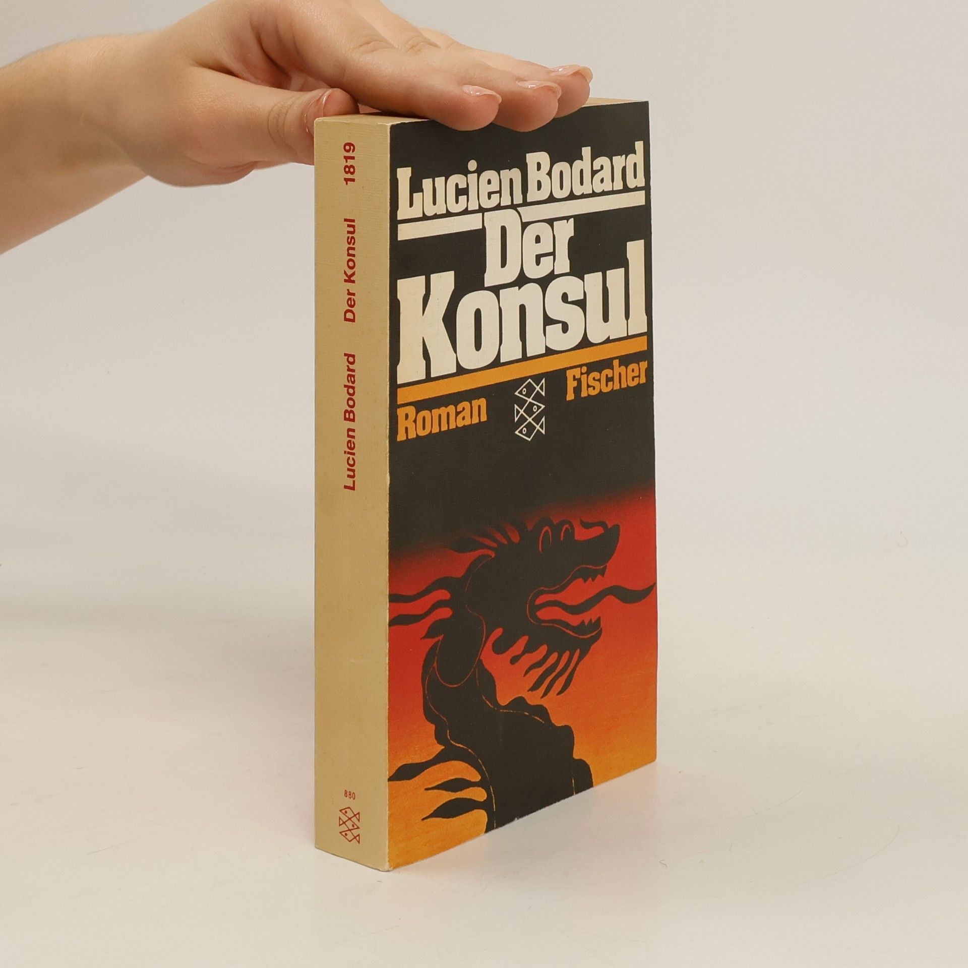 Lucien Bodard Der Konsul