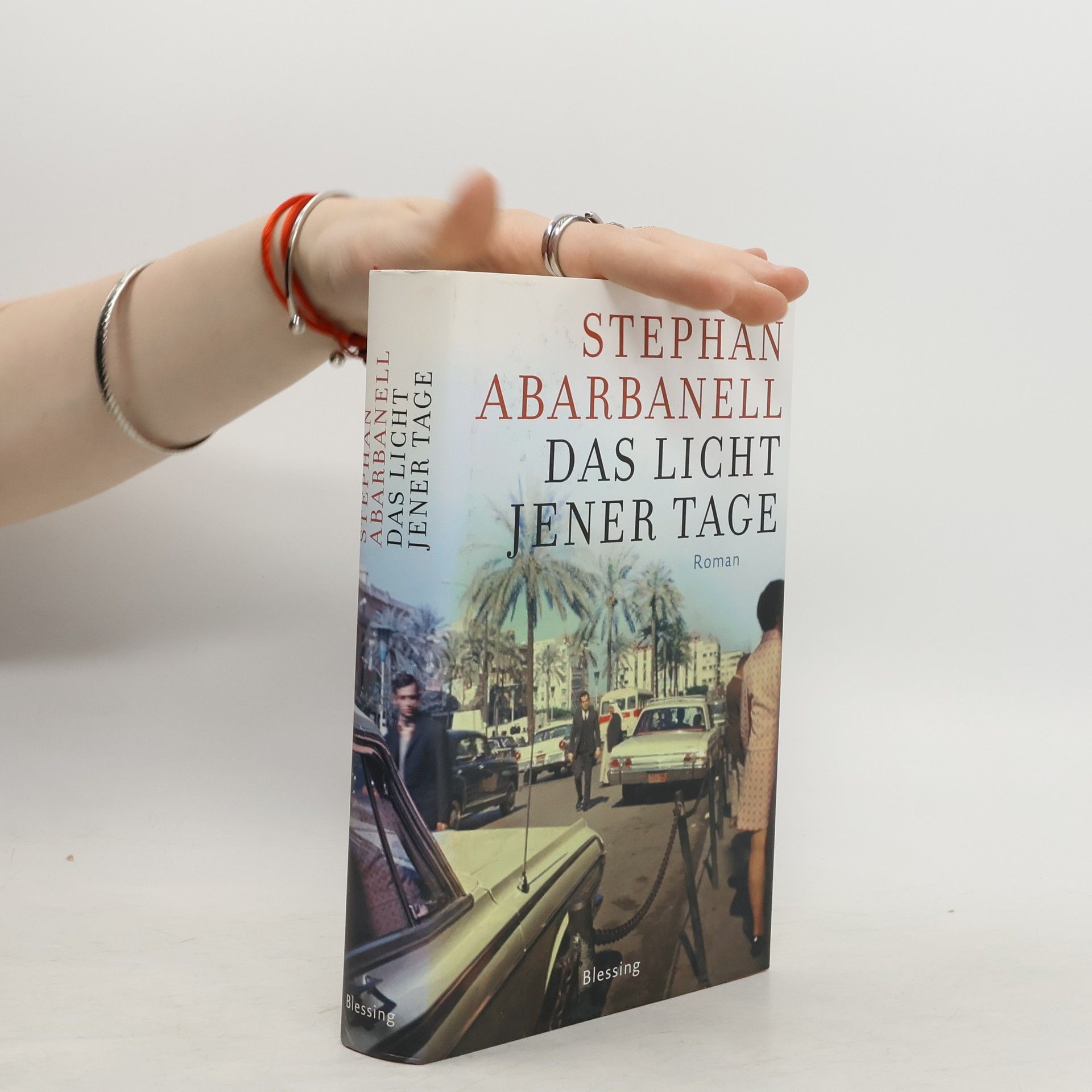 Stephan Abarbanell Das Licht jener Tage