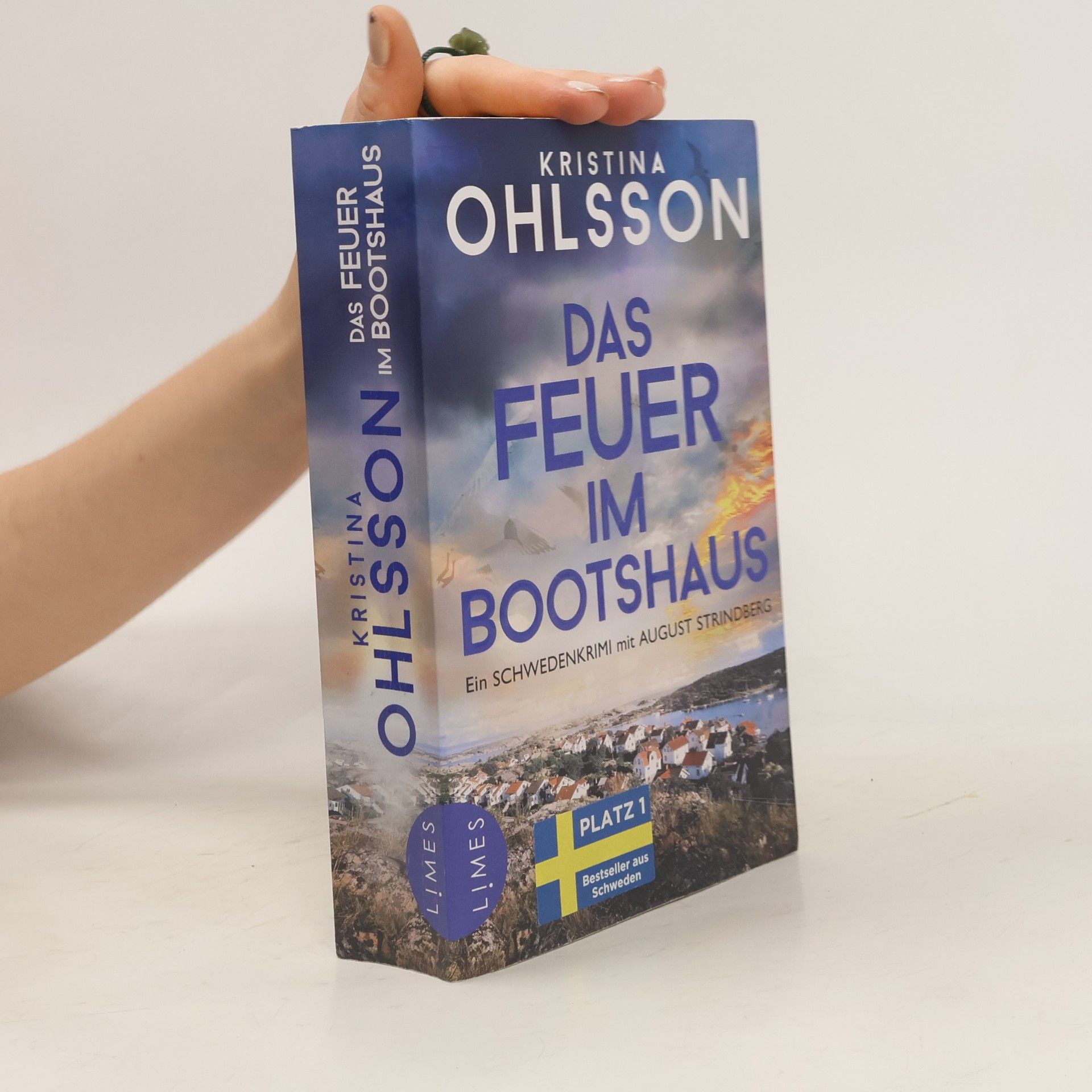 Kristina Ohlsson Das Feuer im Bootshaus