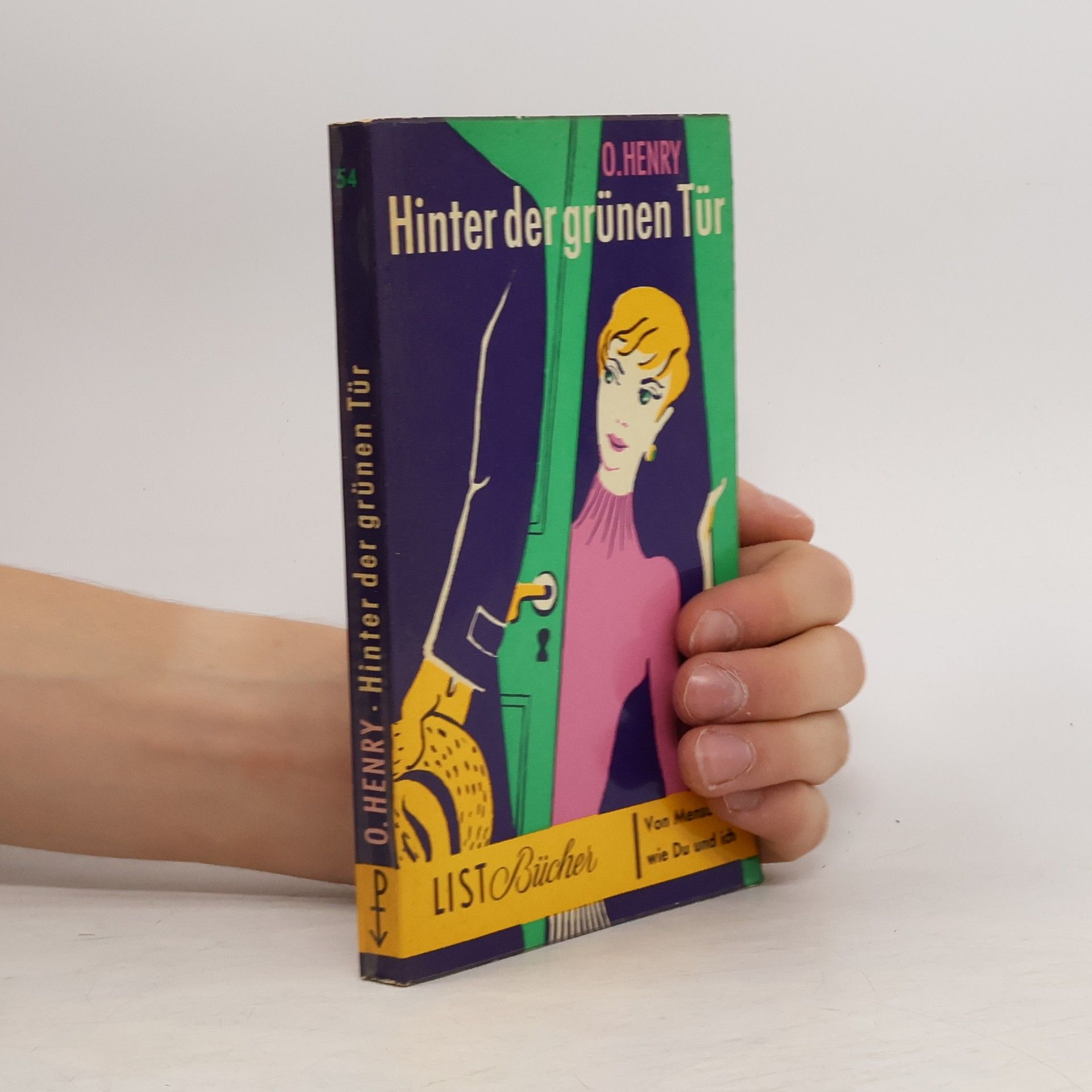 Léo Henry Hinter der grünen Tür