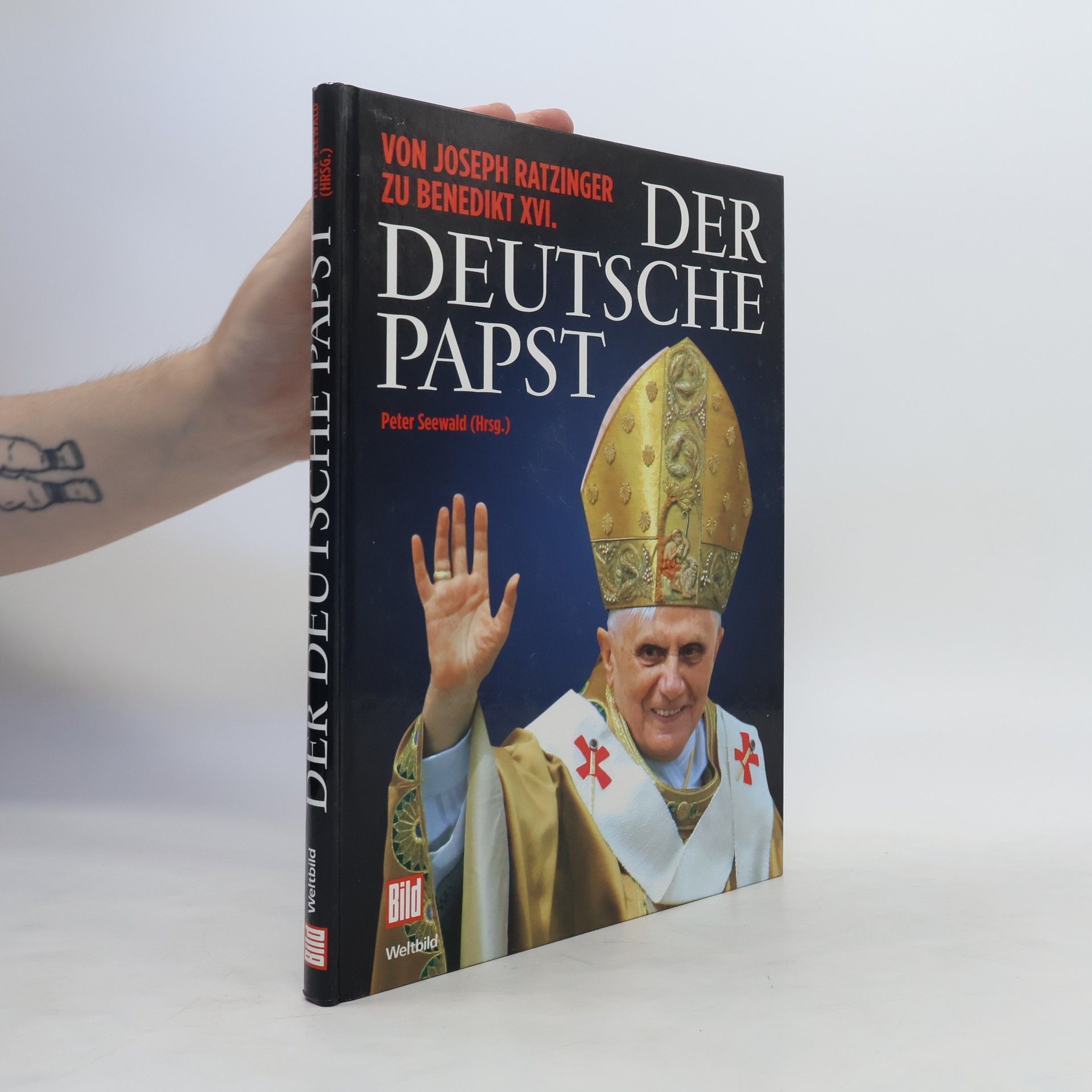 Peter Seewald Der deutsche Papst