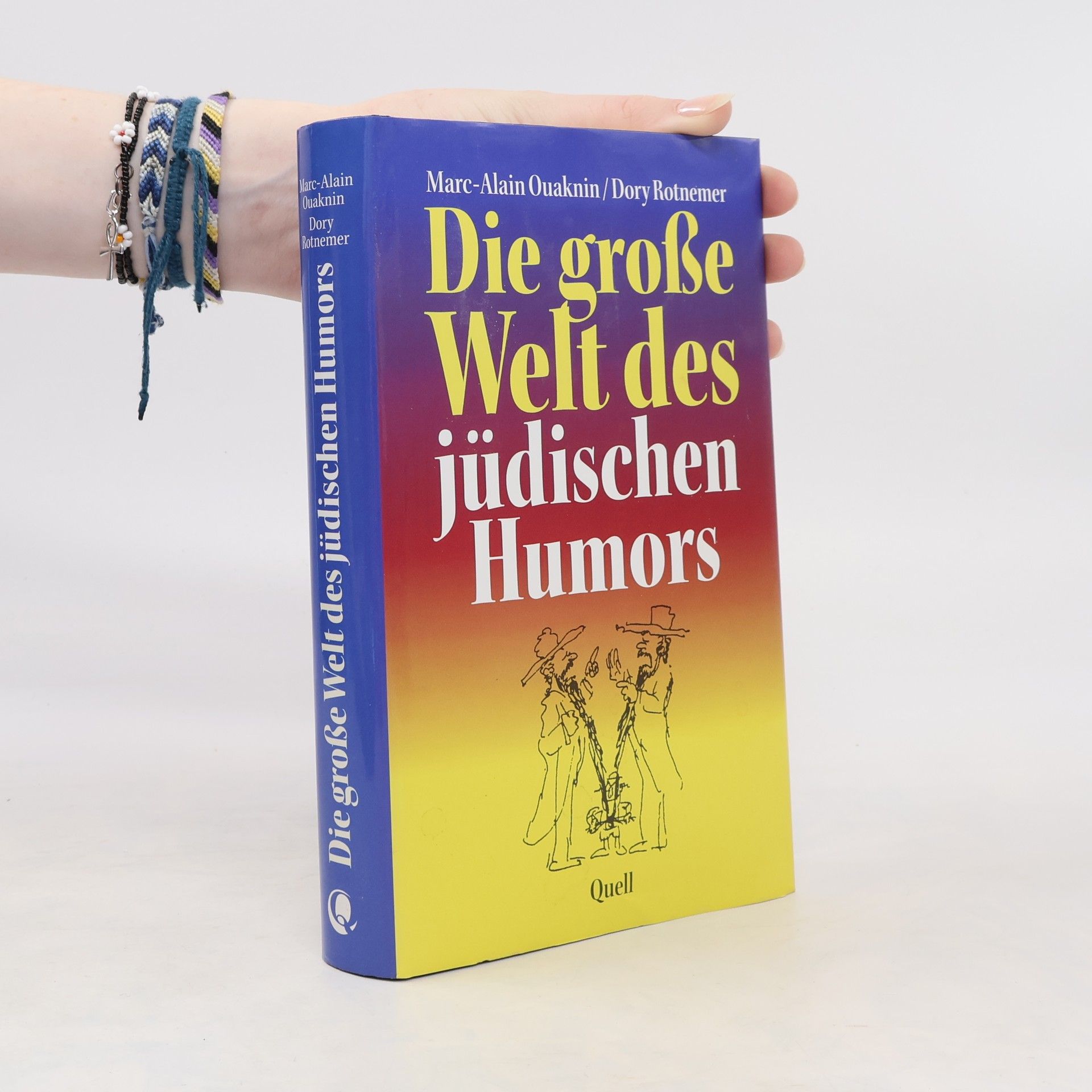 Marc-Alain Ouaknin Die große Welt des jüdischen Humors