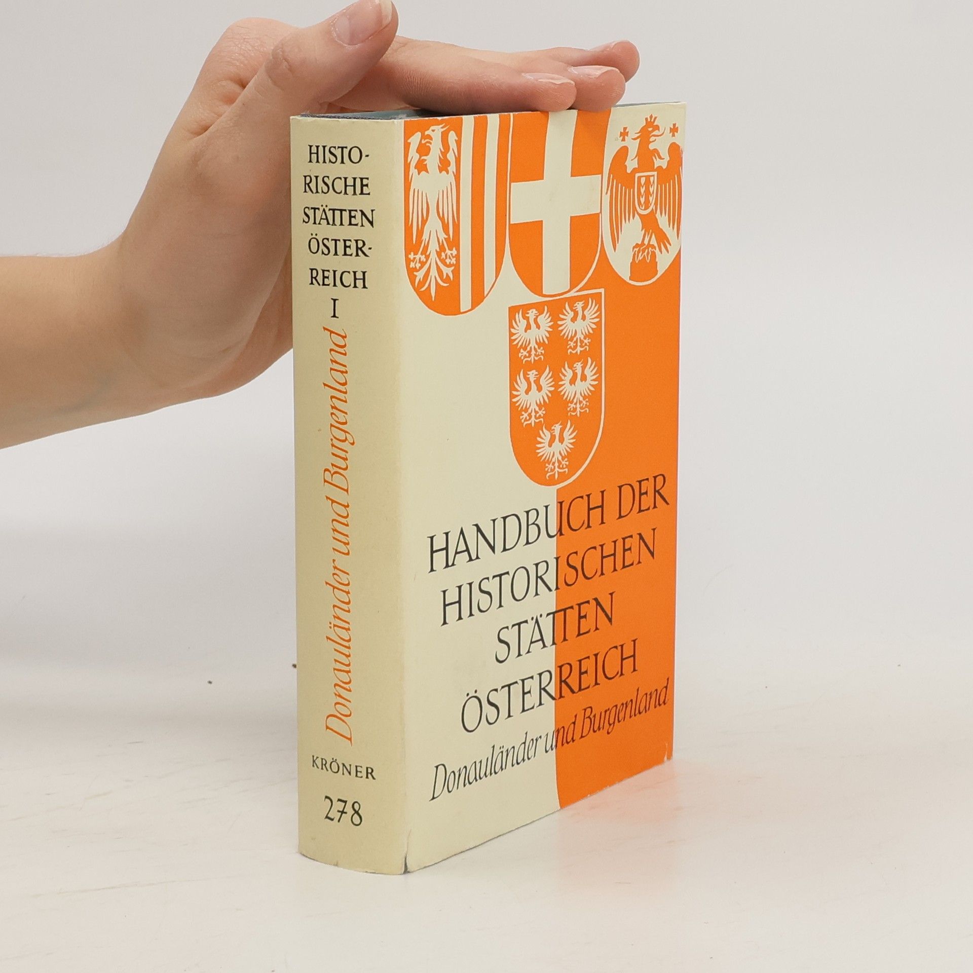 Collectif d'auteurs Handbuch der historischen Stätten Österreich I.