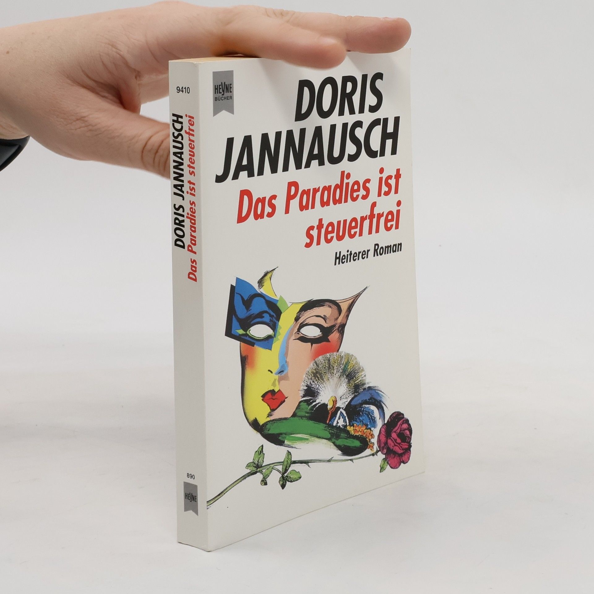 Doris Jannausch Das Paradies ist steuerfrei
