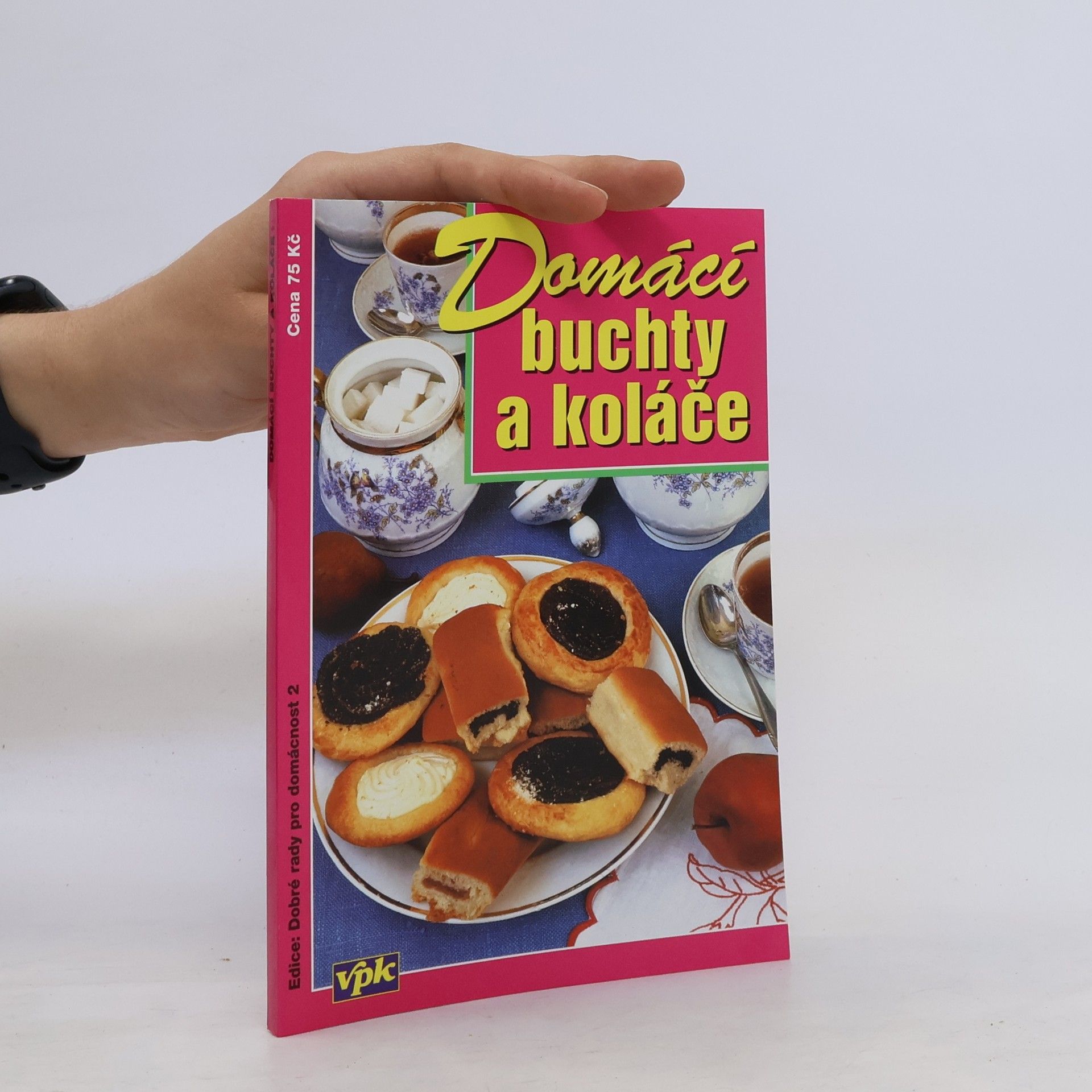 Jiří Kareš Domácí buchty a koláče