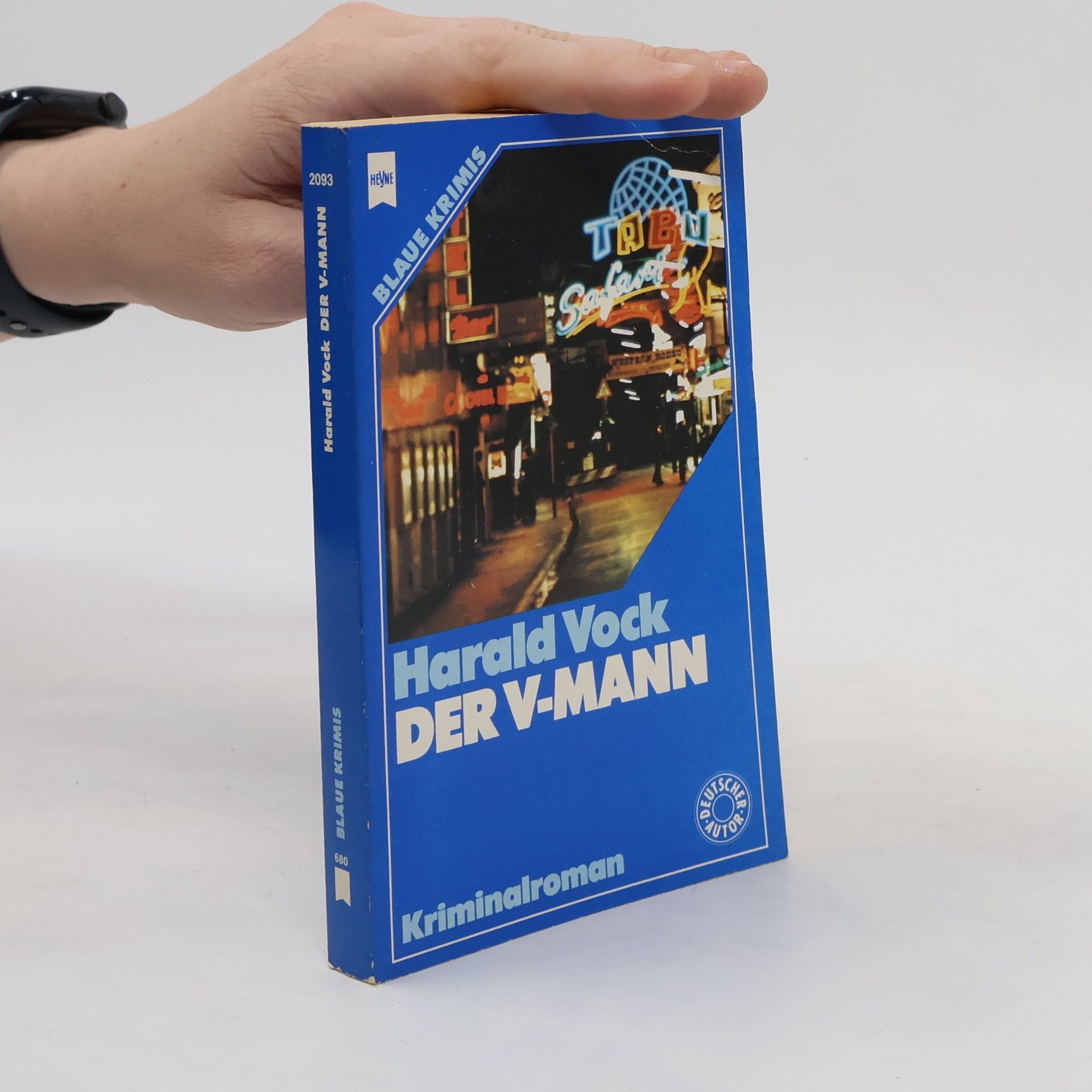 Harald Vock Der V-Mann