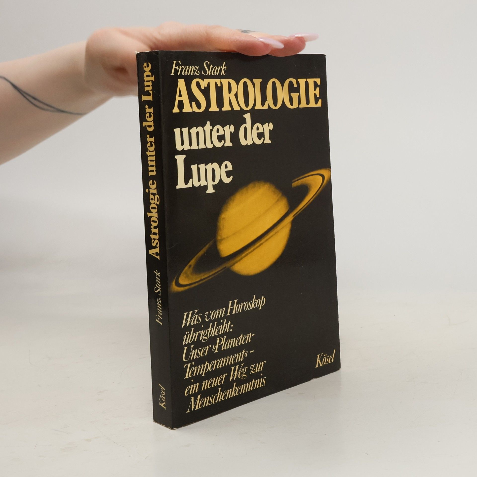Franz Stark Astrologie unter der Lupe