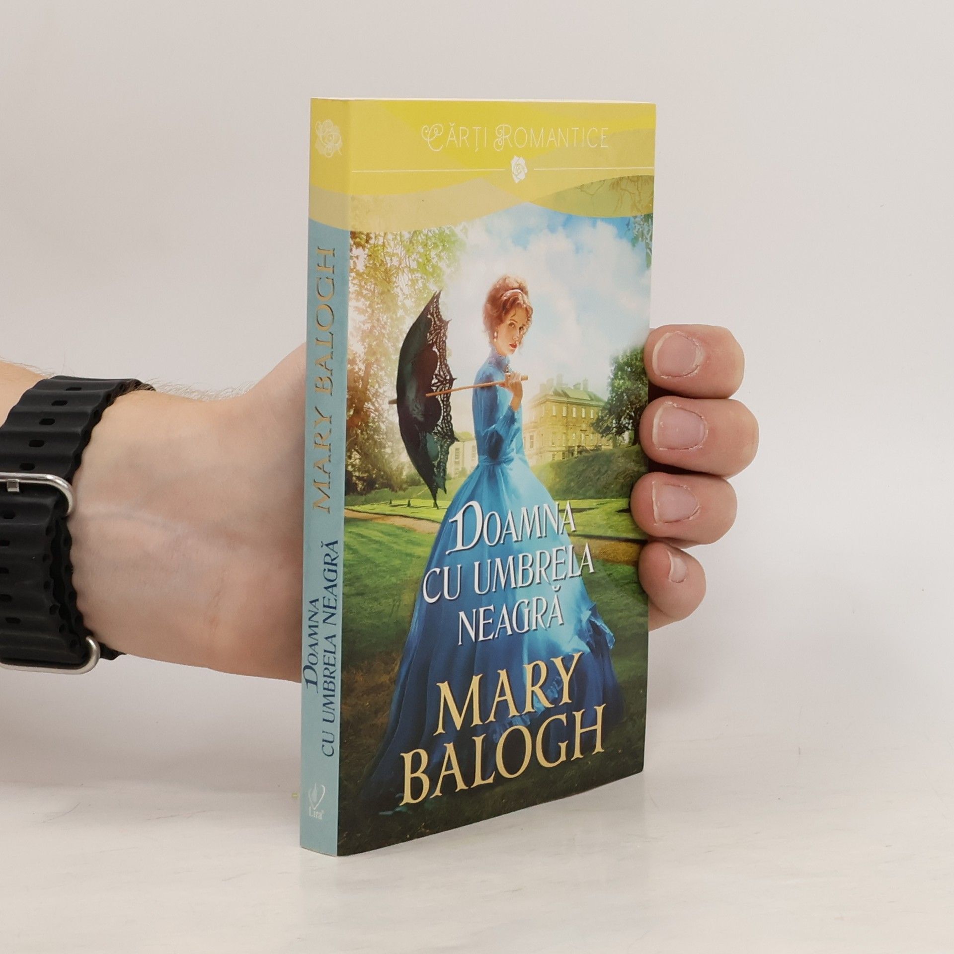 Mary Balogh Doamna cu umbrela neagră