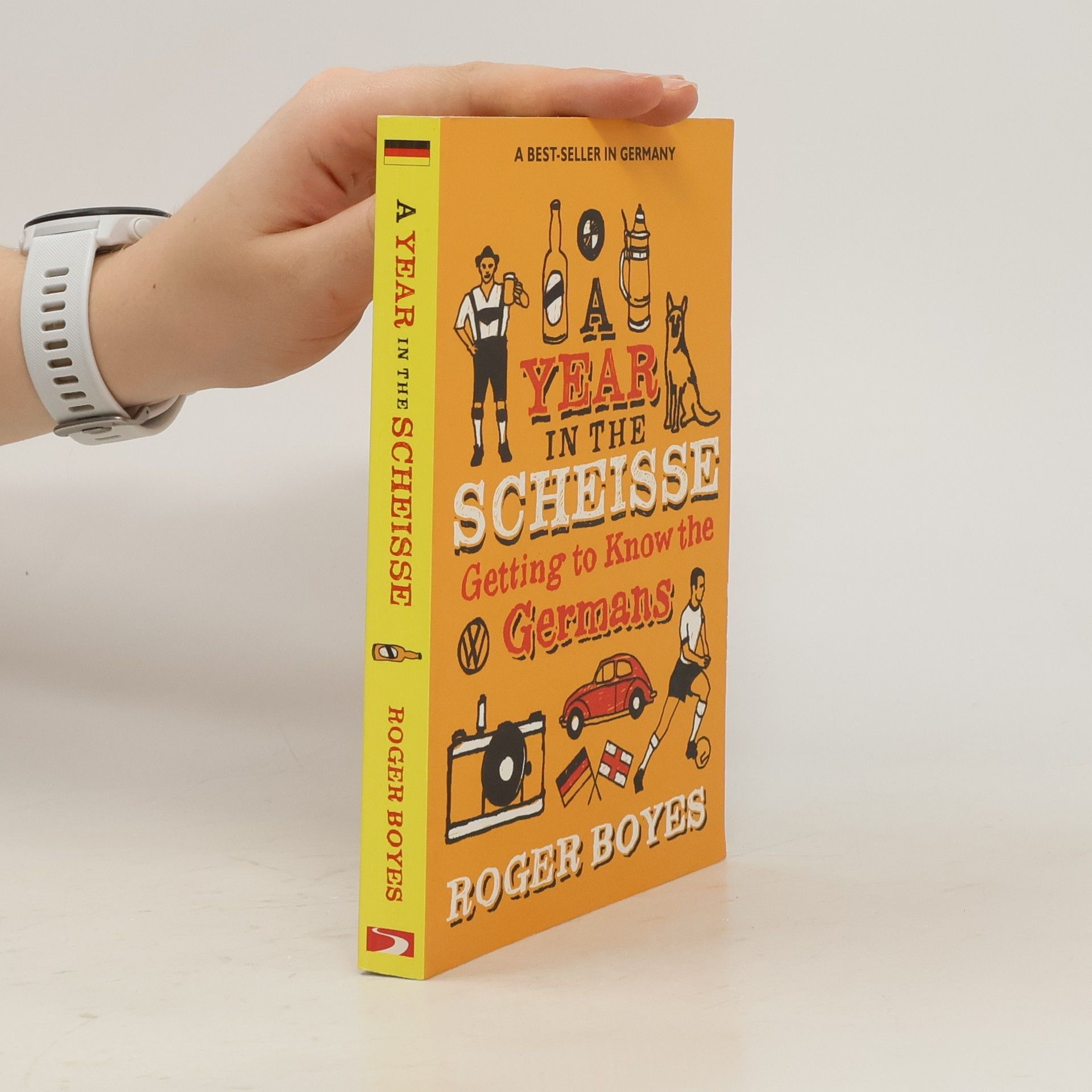 Roger Boyes A Year in the Scheisse