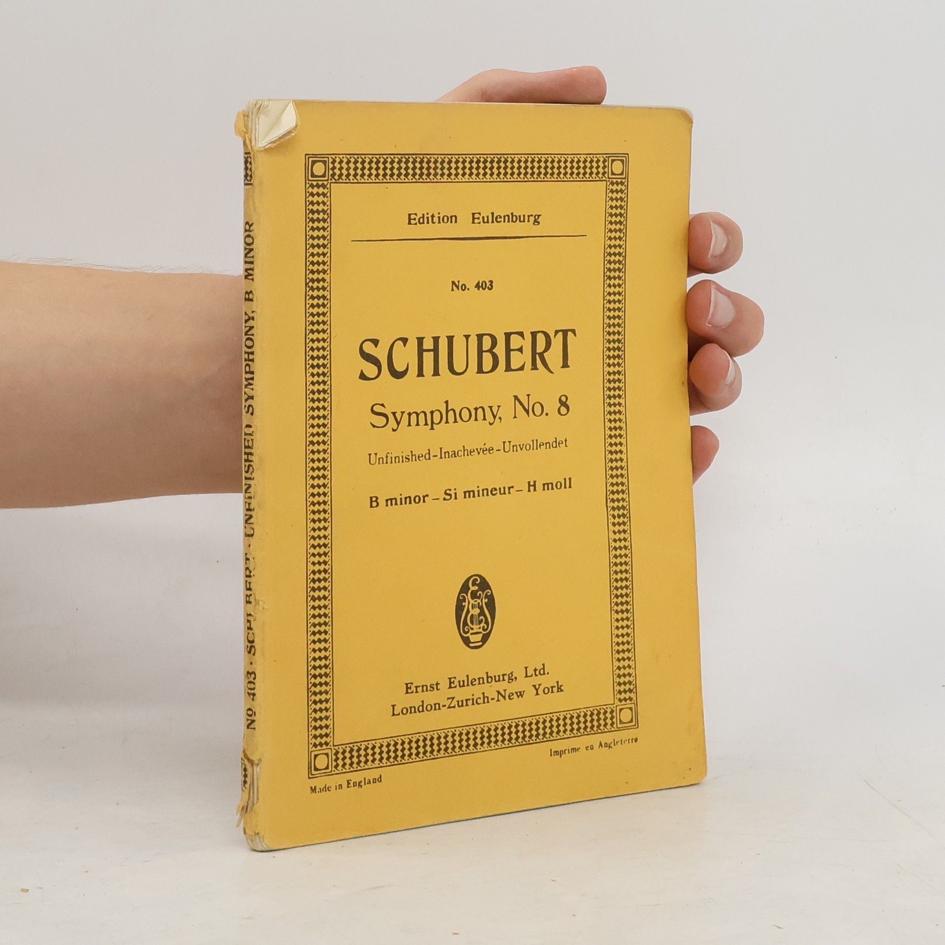 Franz Schubert Schubert Symphony No.8