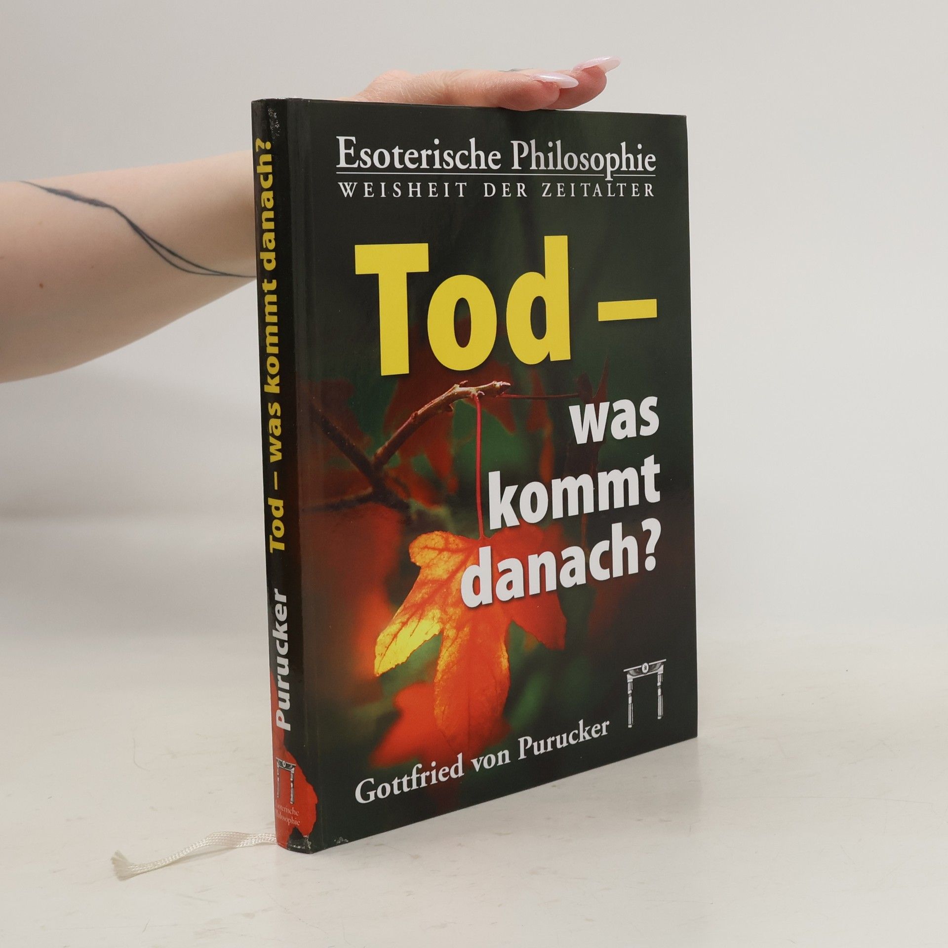 Gottfried de Purucker Tod - was kommt danach?