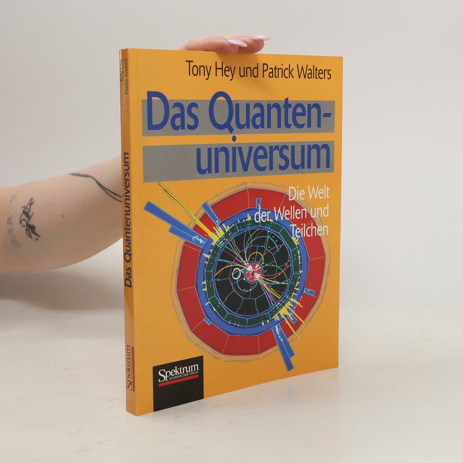 Anthony J. G. Hey Quantenuniversum