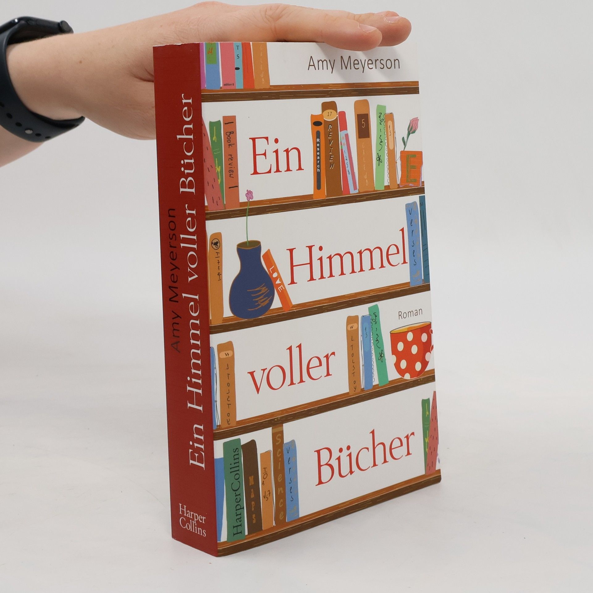 Amy Meyerson Ein Himmel voller Bücher