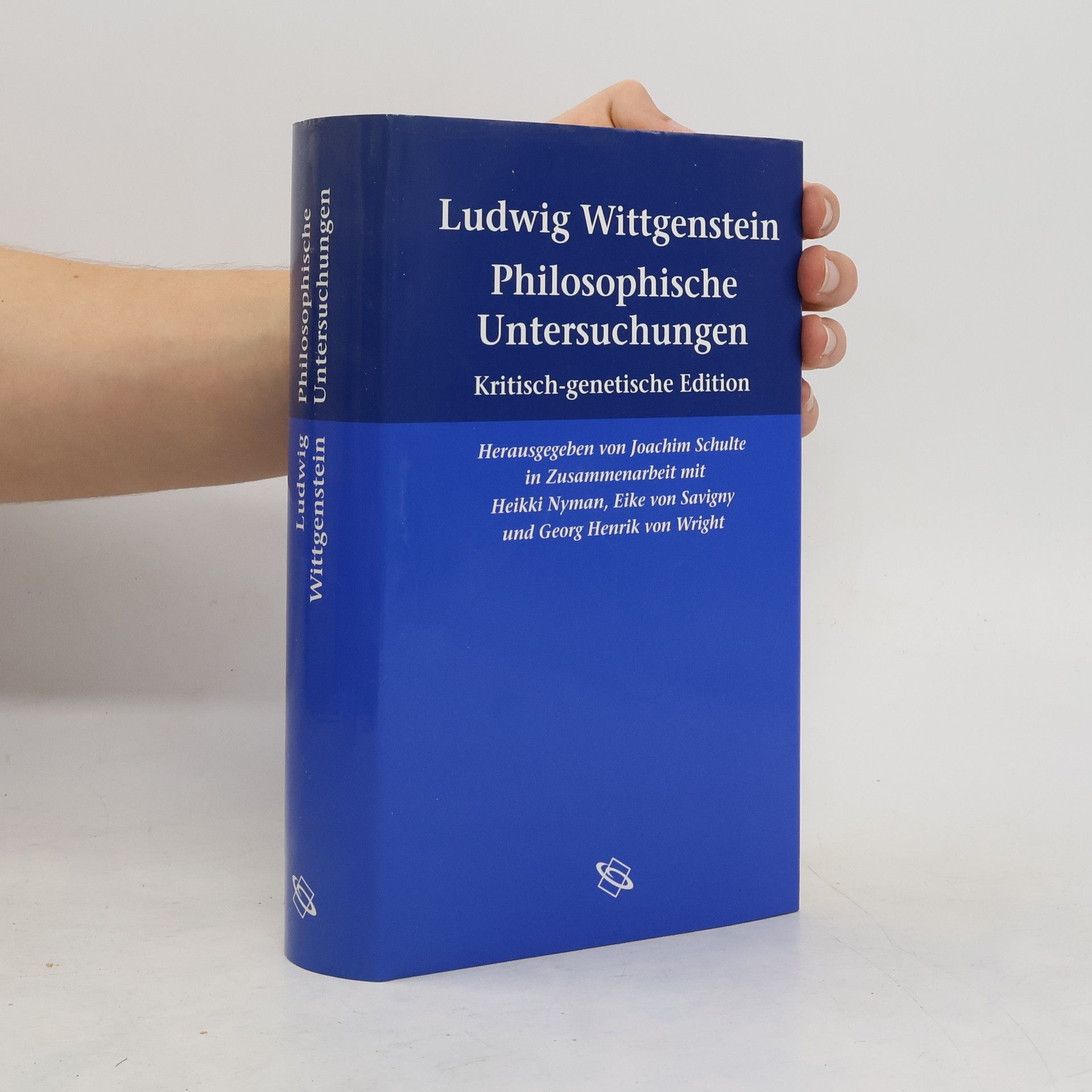 Ludwig Wittgenstein Philosophische Untersuchungen