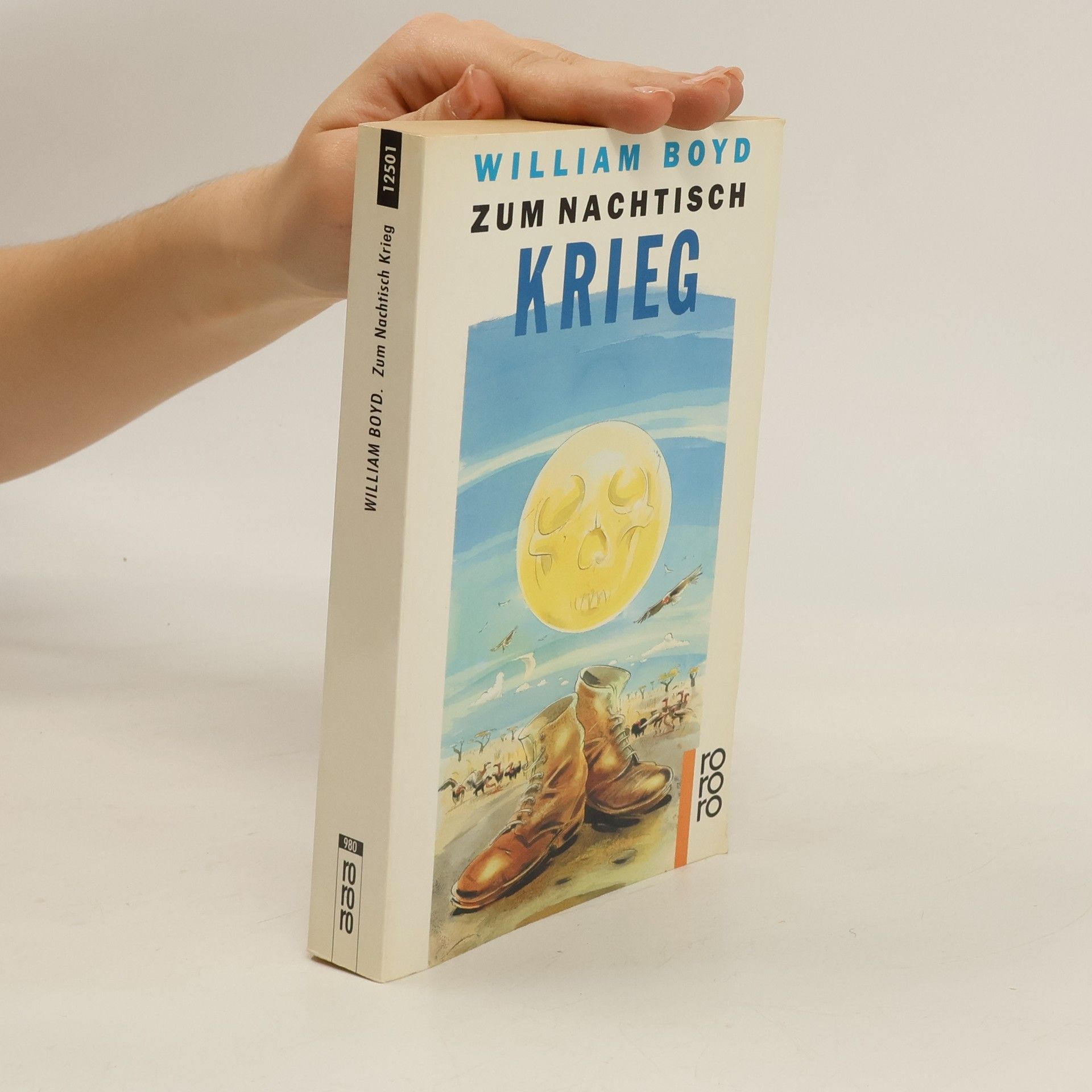 William Boyd Zum Nachtisch Krieg. Roman