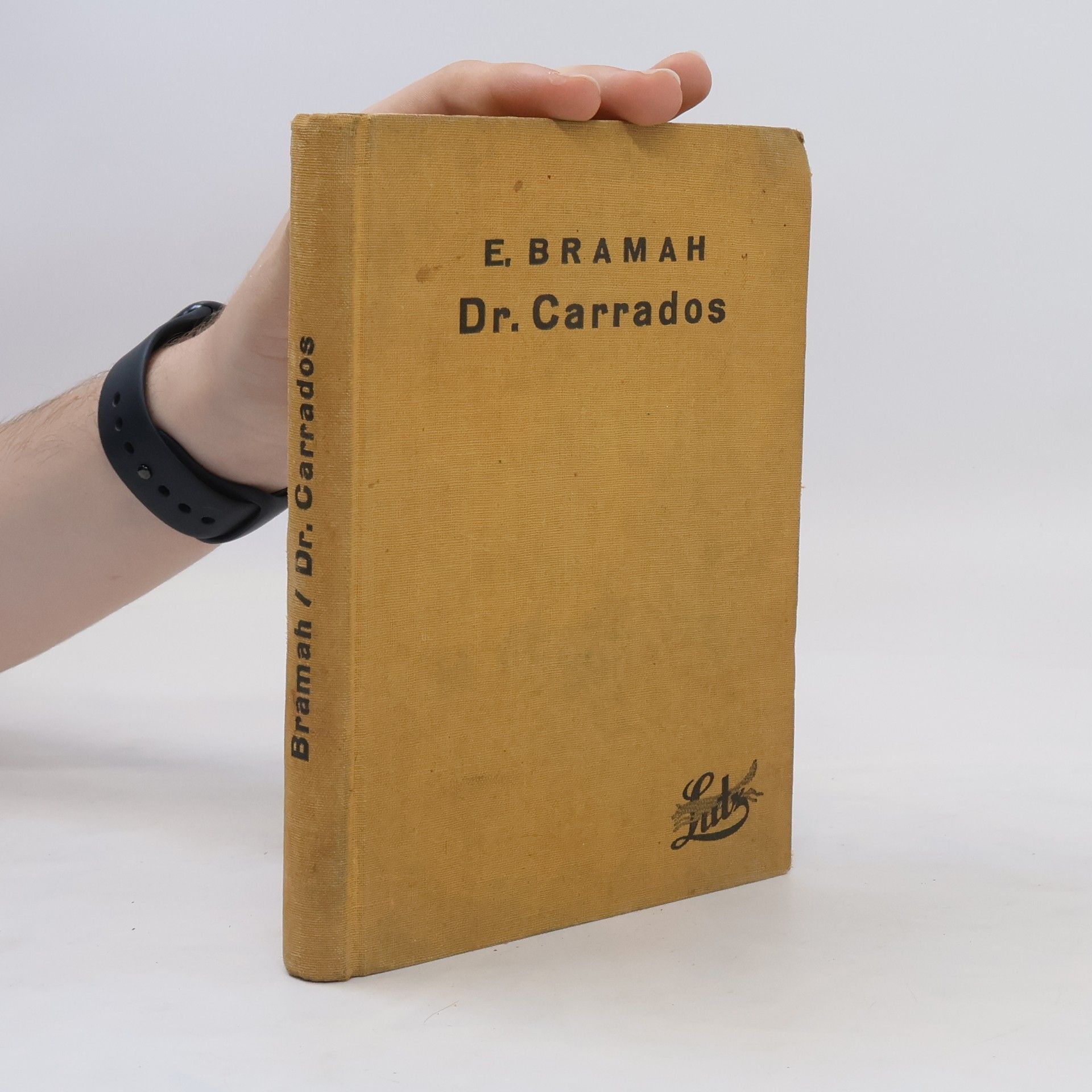 Ernst Braham Dr. Carrados