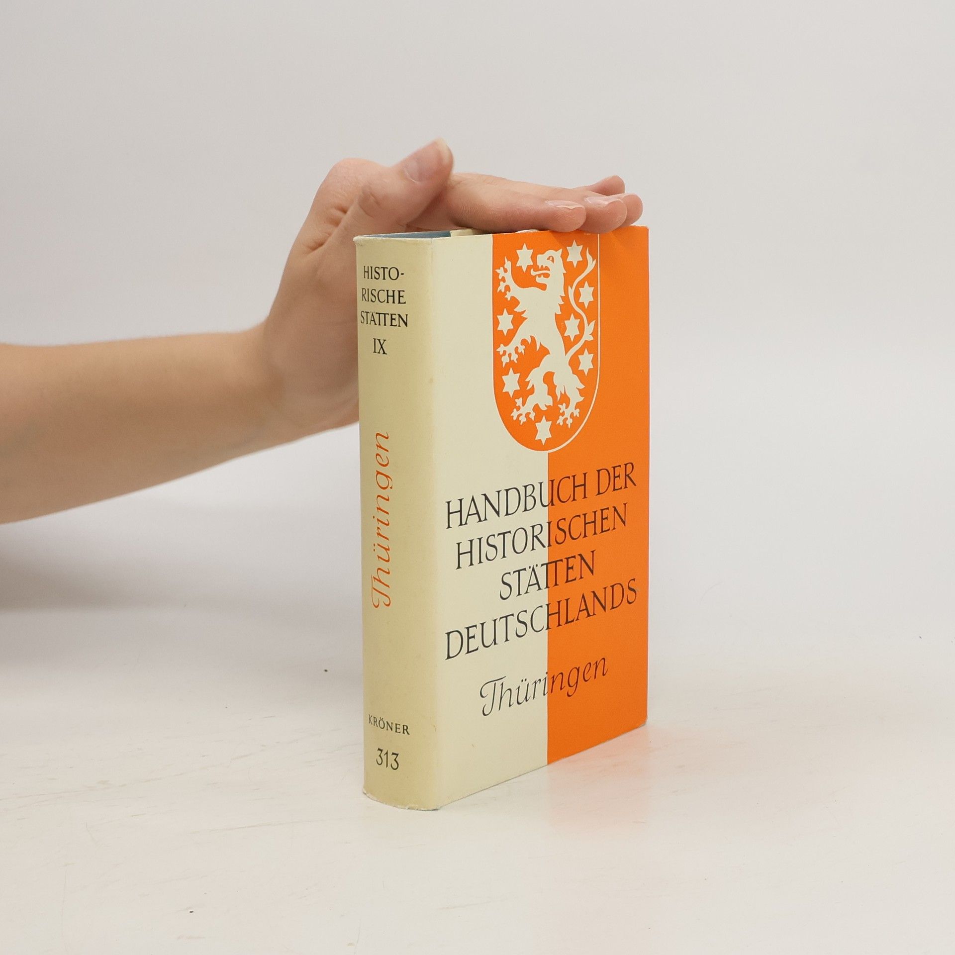 Collective Handbuch der historischen Stätten IX Deutschlands 313