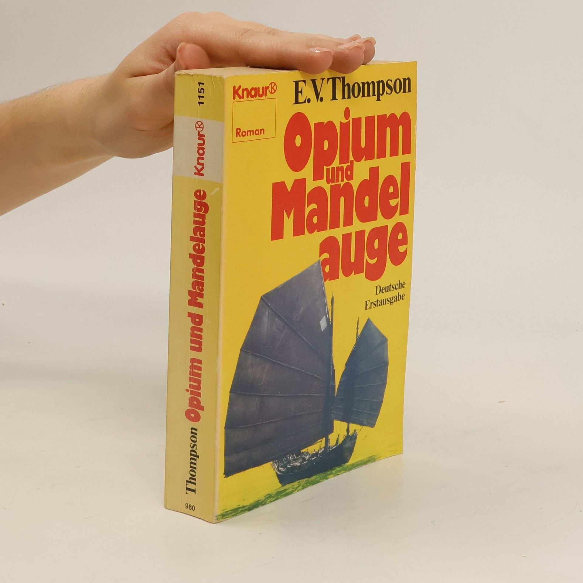 E. V. Thompson Opium und Mandel auge