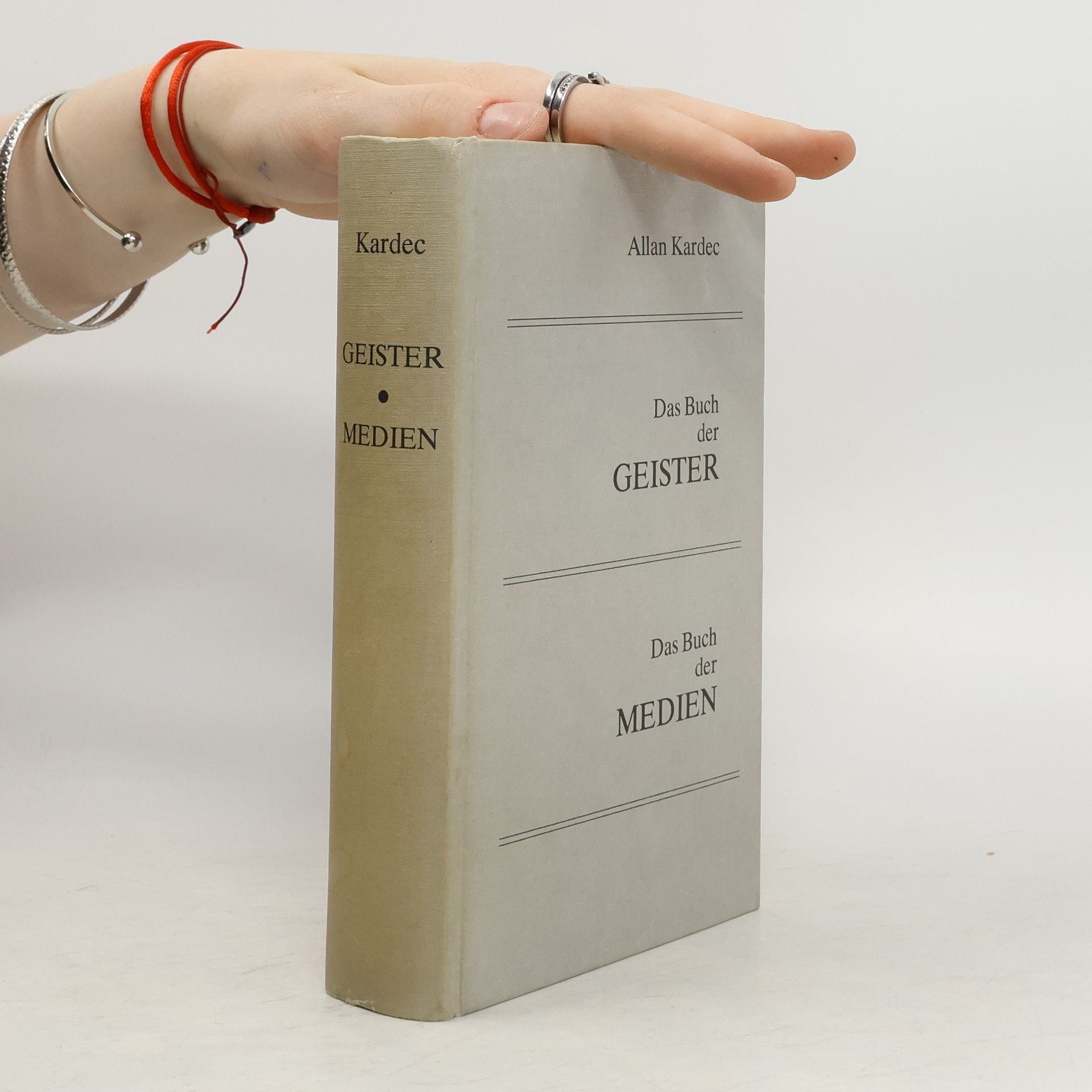 Allan Kardec Das buch der Geister. Das buch der Medien