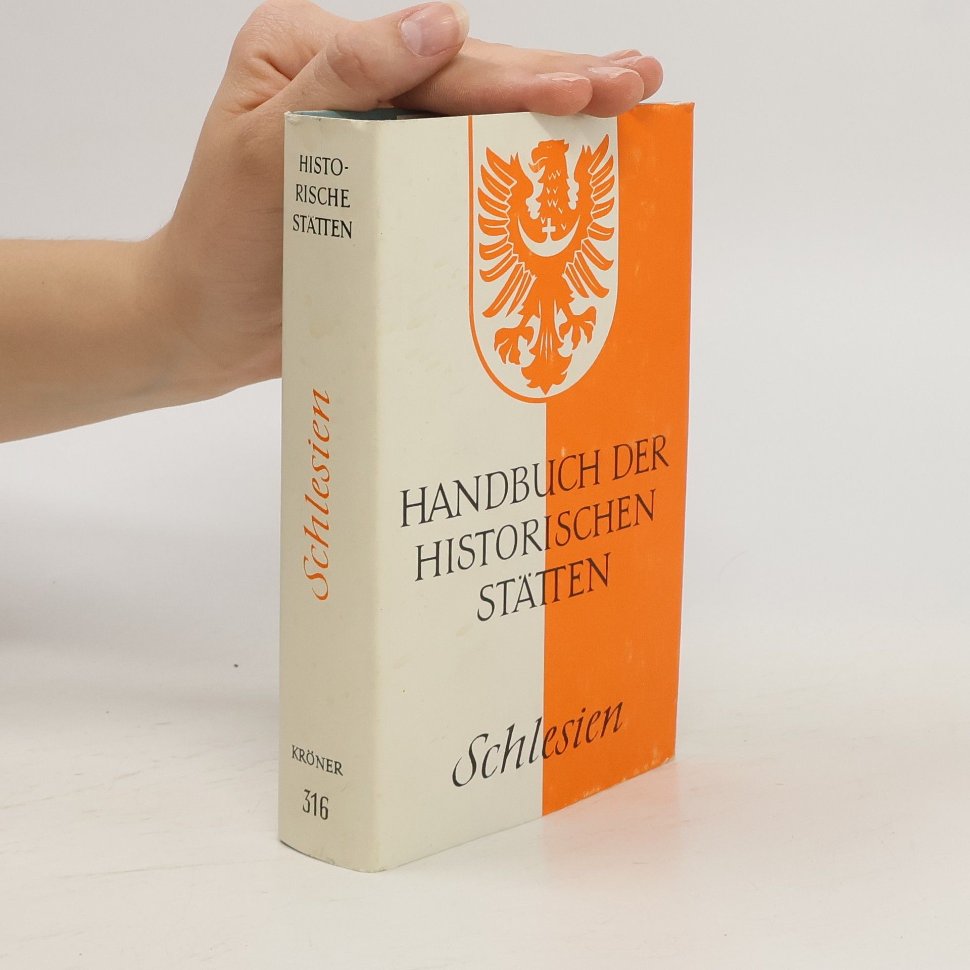 Hugo Weczerka Handbuch der historischen Stätten