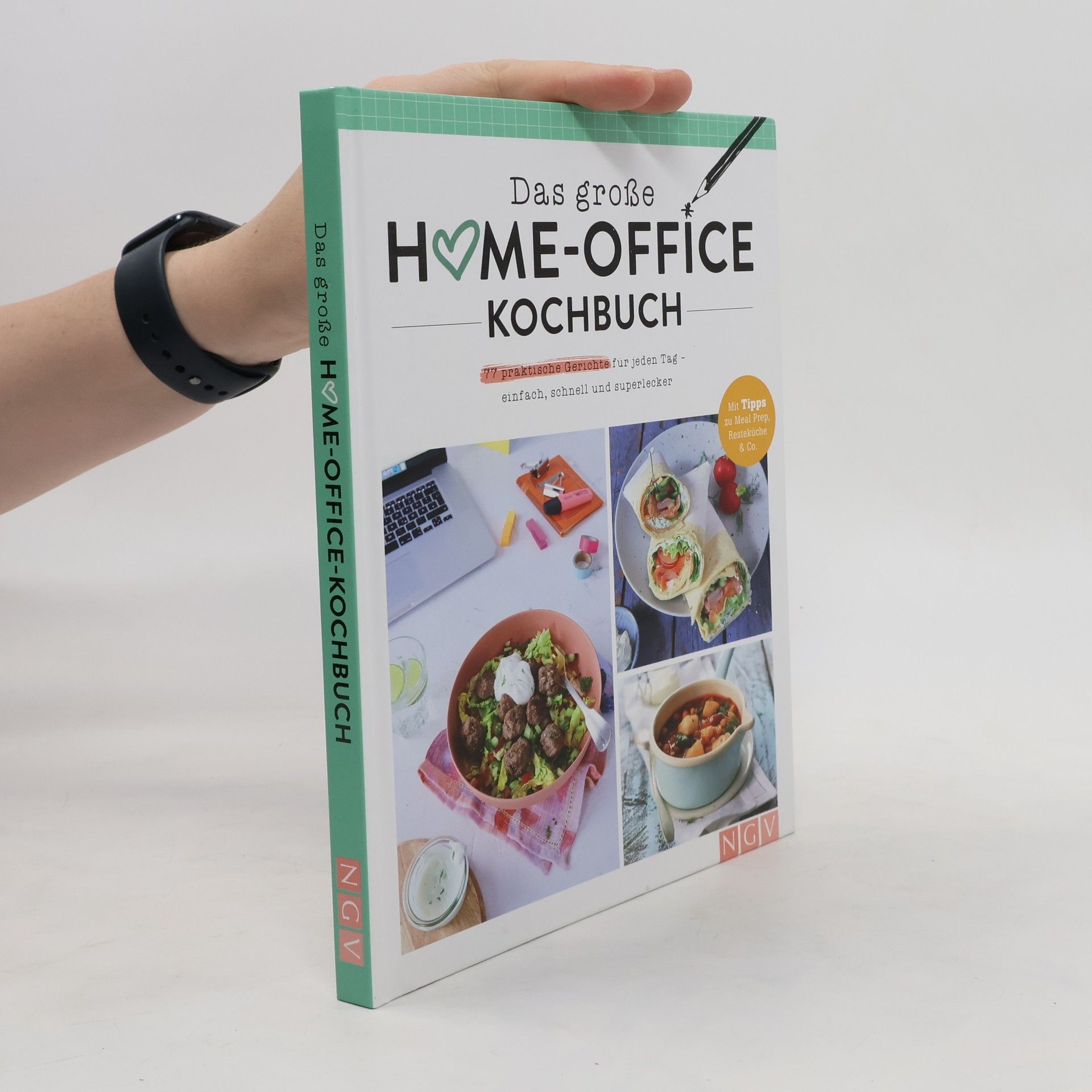 Naumann & Göbel Verlagsg Das große Home-Office-Kochbuch