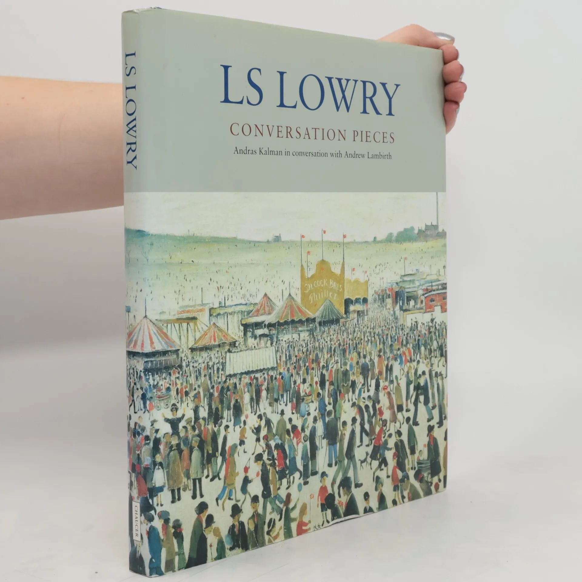 LS Lowry | Book | Hardcover | Andrew Lambirth | EN