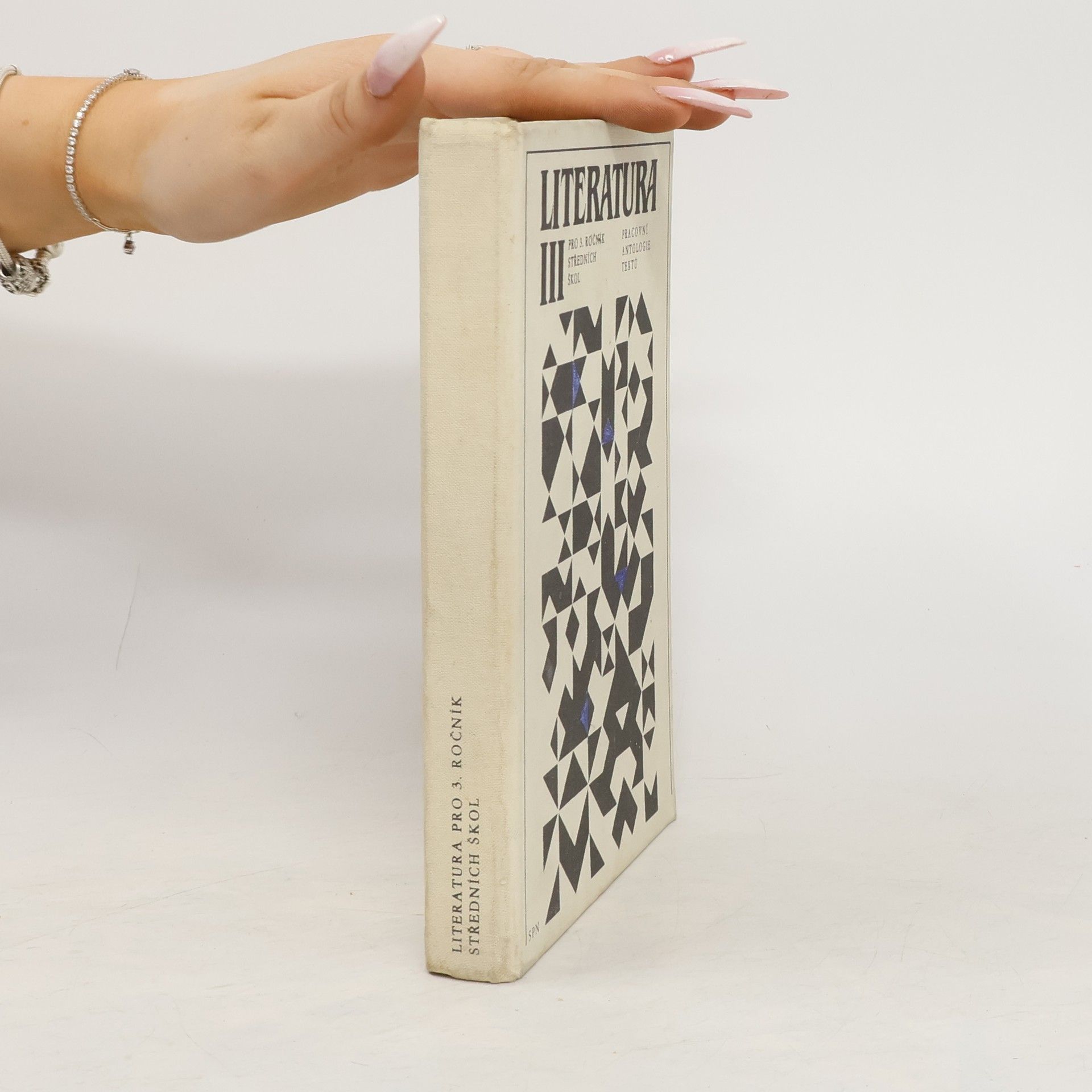 Milan Zeman Literatura pro 3. ročník středních škol