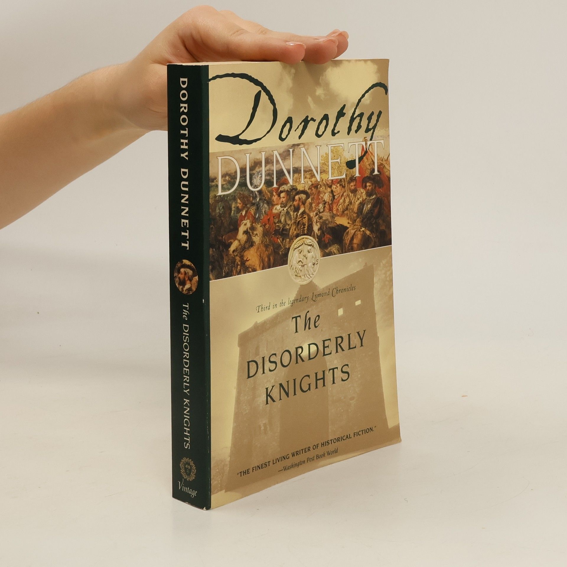 Dorothy Dunnett The Disorderly Knights