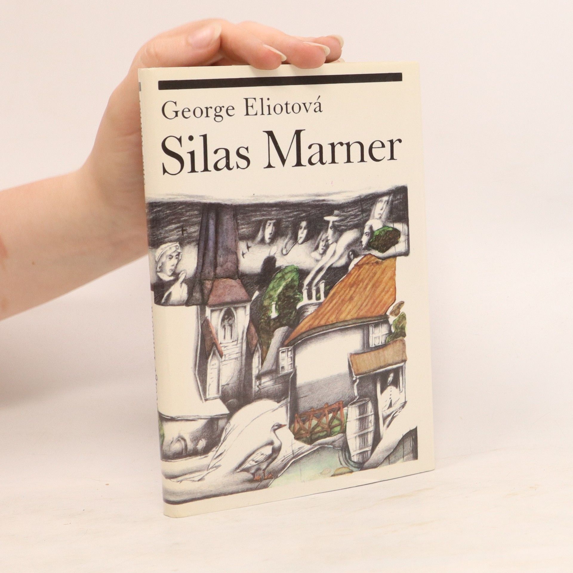 Lubomír Anlauf Silas Marner