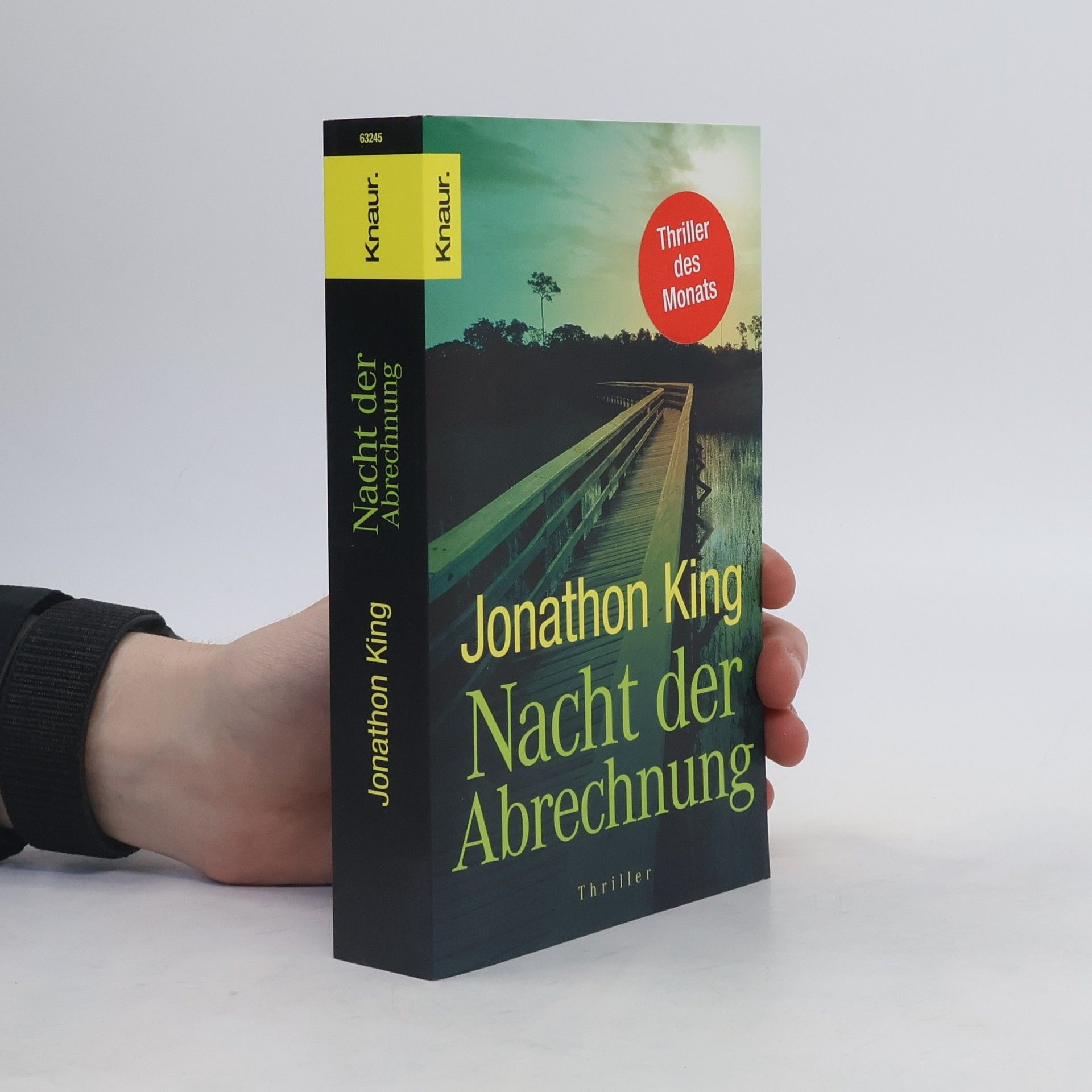 Jonathon King Nacht der Abrechnung